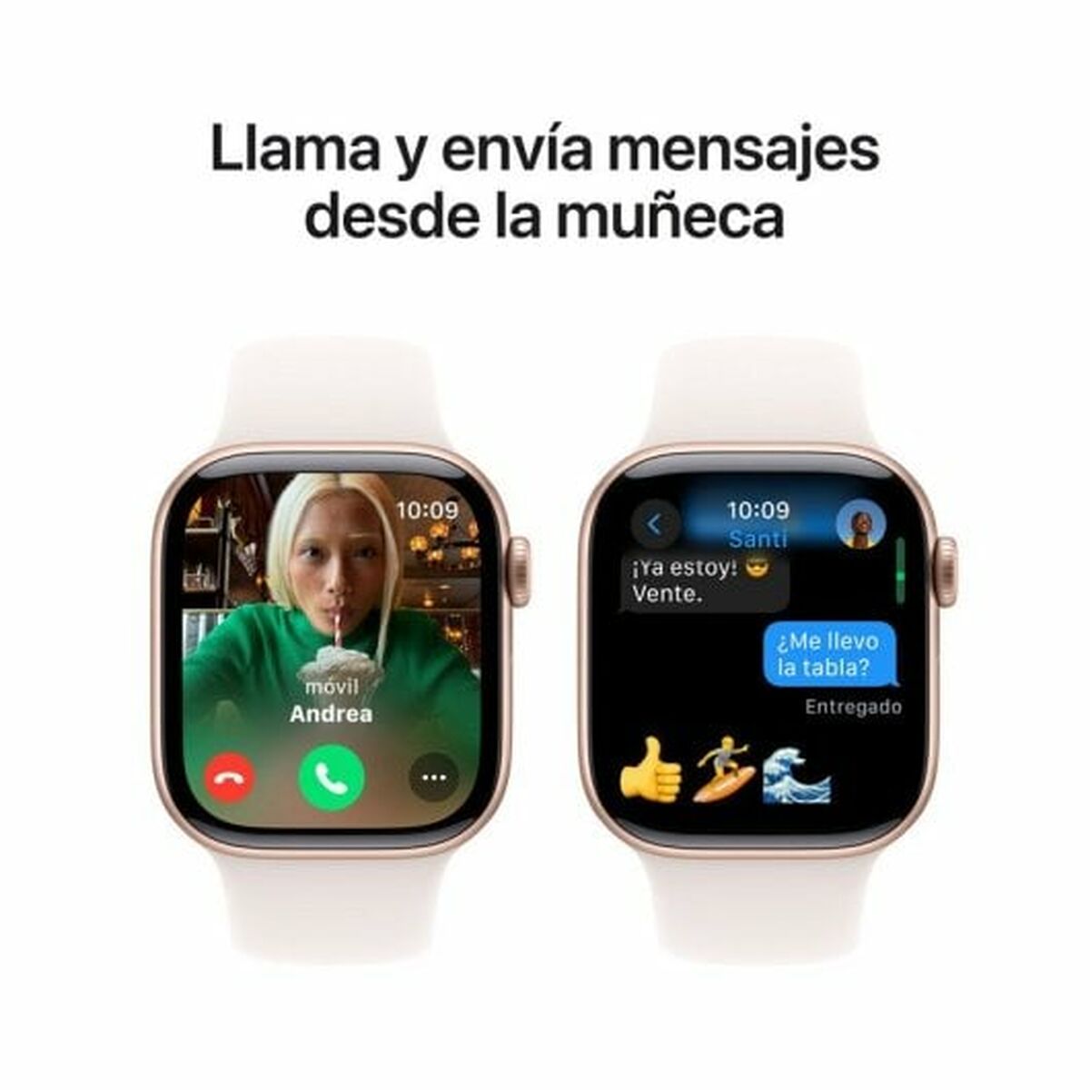 Afbeeldingen van Men's Watch Apple Series 10 GPS 42mm Rose Gold