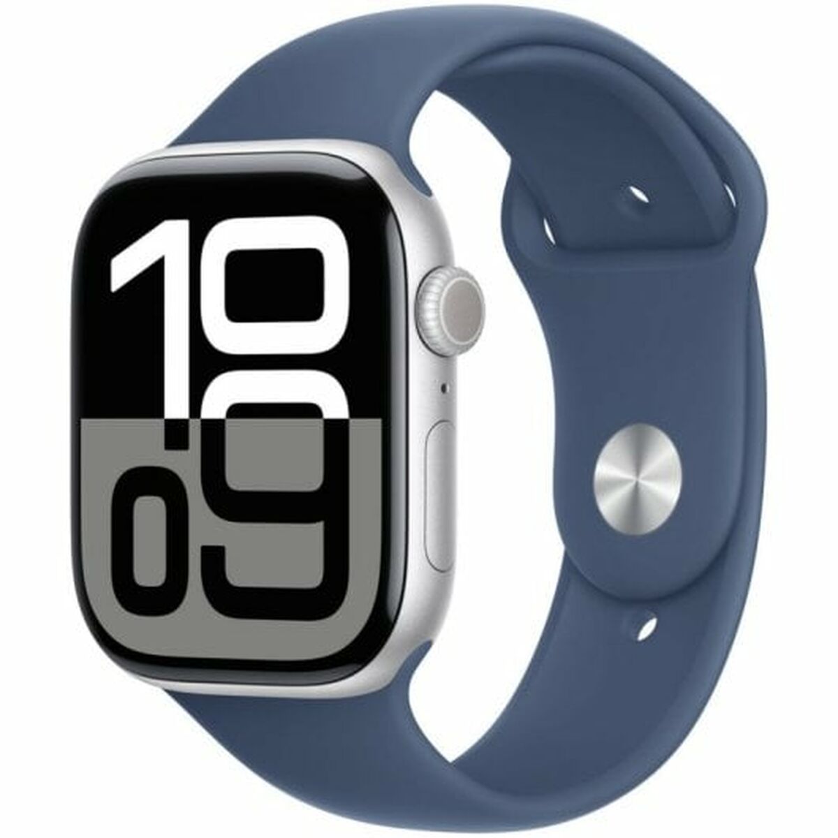 Afbeeldingen van Smartwatch Apple Series 10 Blue Silver 46 mm
