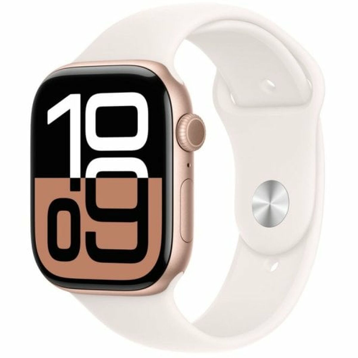 Apple Series 10 Smartwatch GPS 42mm i Pink - 46mm Skærm