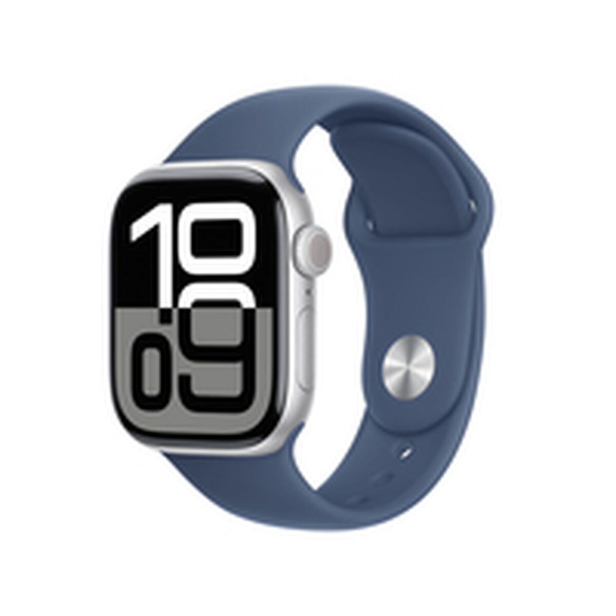 Afbeeldingen van Smartwatch Apple Watch 10 1,65" Blue Silver