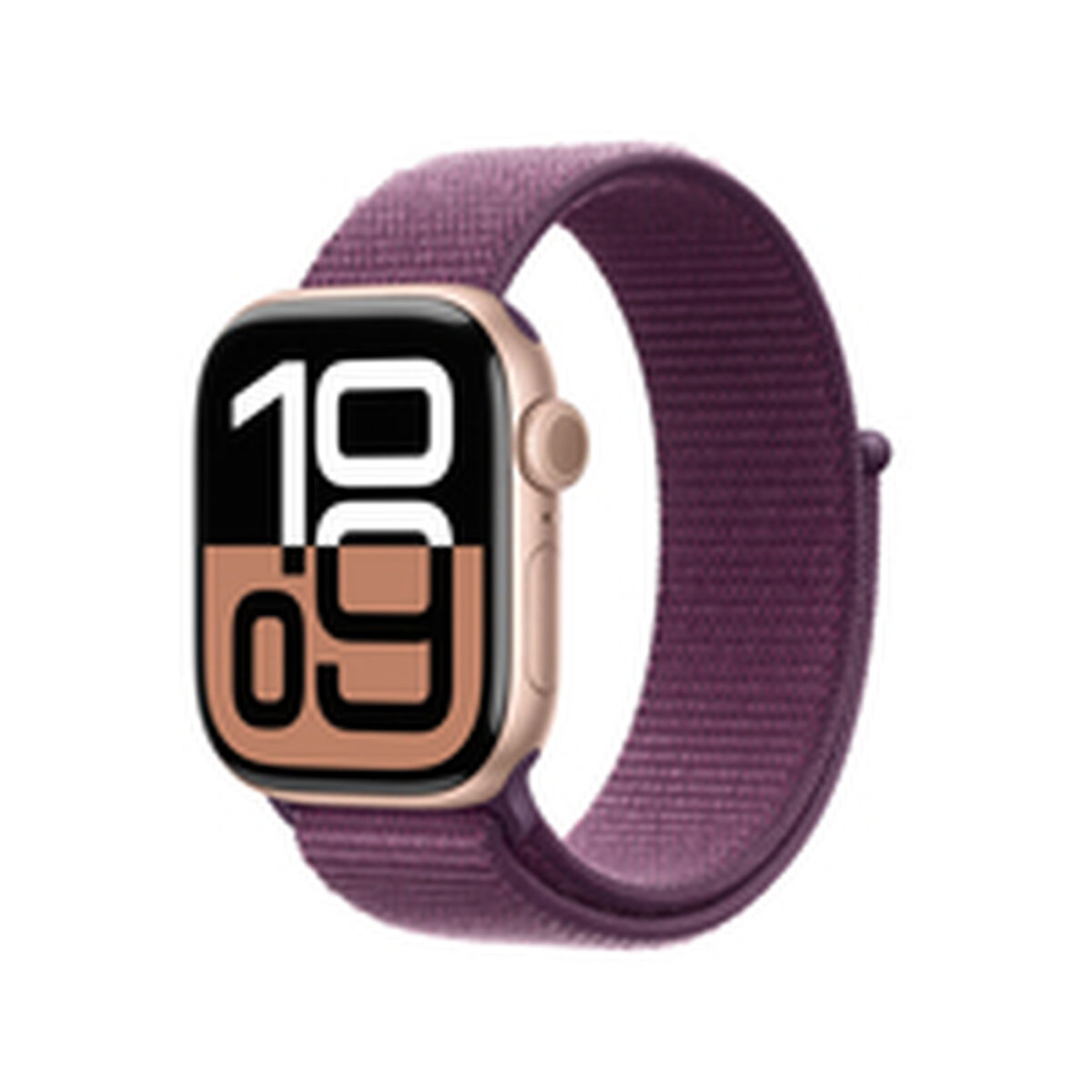 Afbeeldingen van Smartwatch Apple Watch 10 1,65" Purple Rose Gold