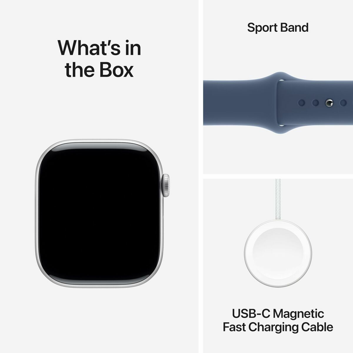 Smartwatch Apple Watch Series 10 GPS + Cellular Silver 1,96" 46 mm