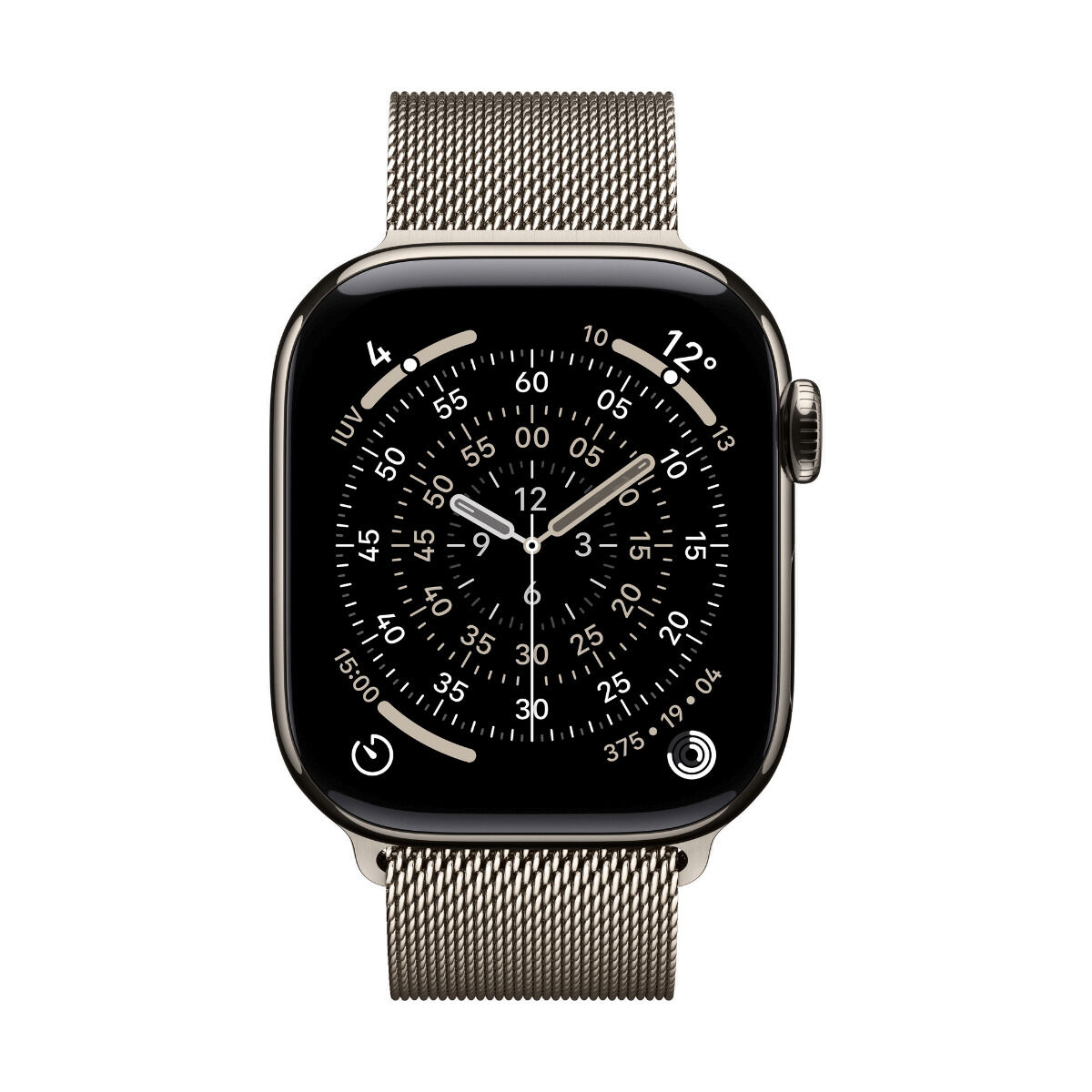 Picture of Men's Watch Apple MWYC3QL/A Black 46 mm