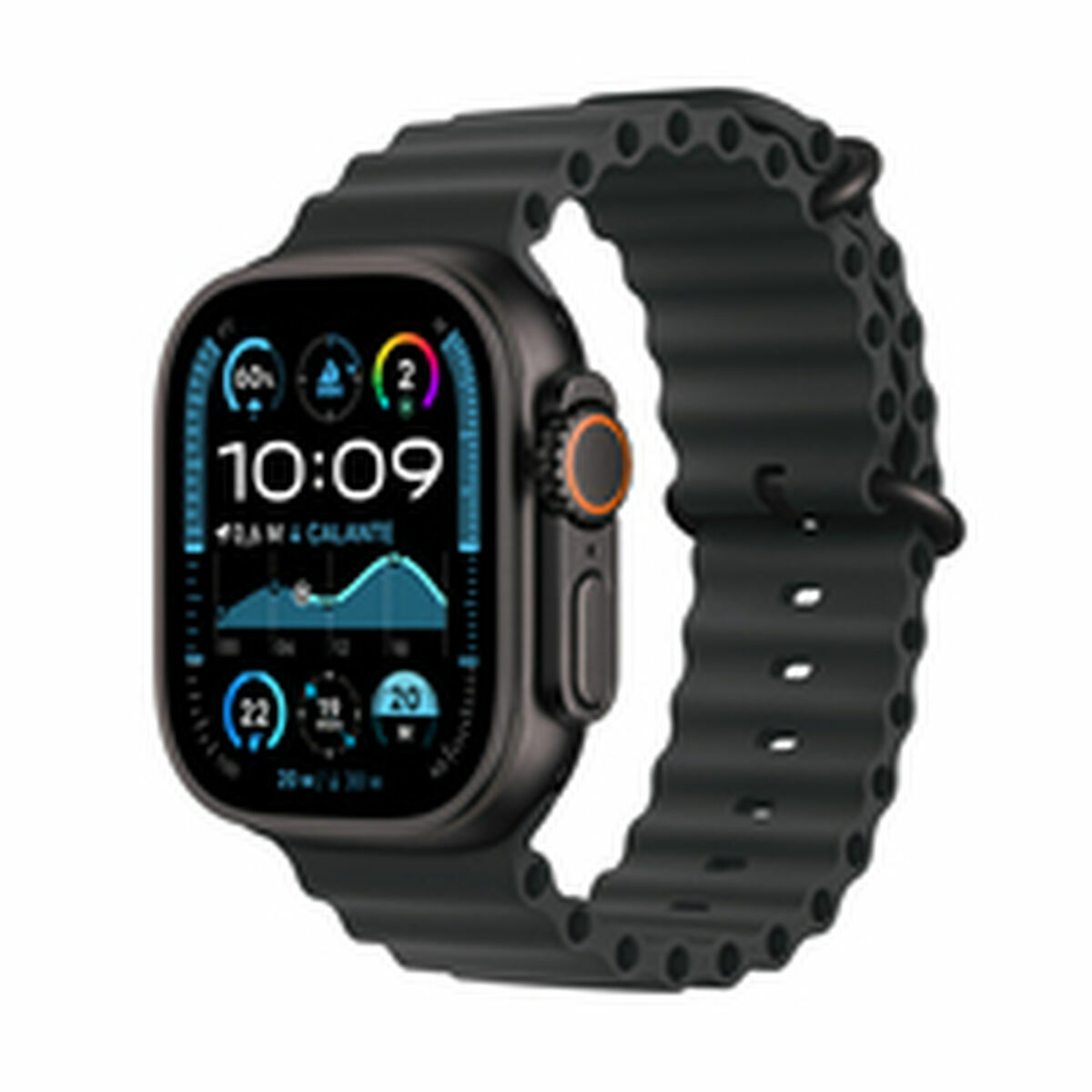 Afbeeldingen van Smartwatch Apple MX4P3TY/A Black 1,9" 49 mm
