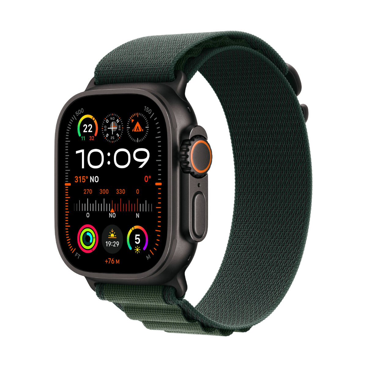Ceas inteligent Apple Watch Ultra 2 Verde 1,92" 49 mm