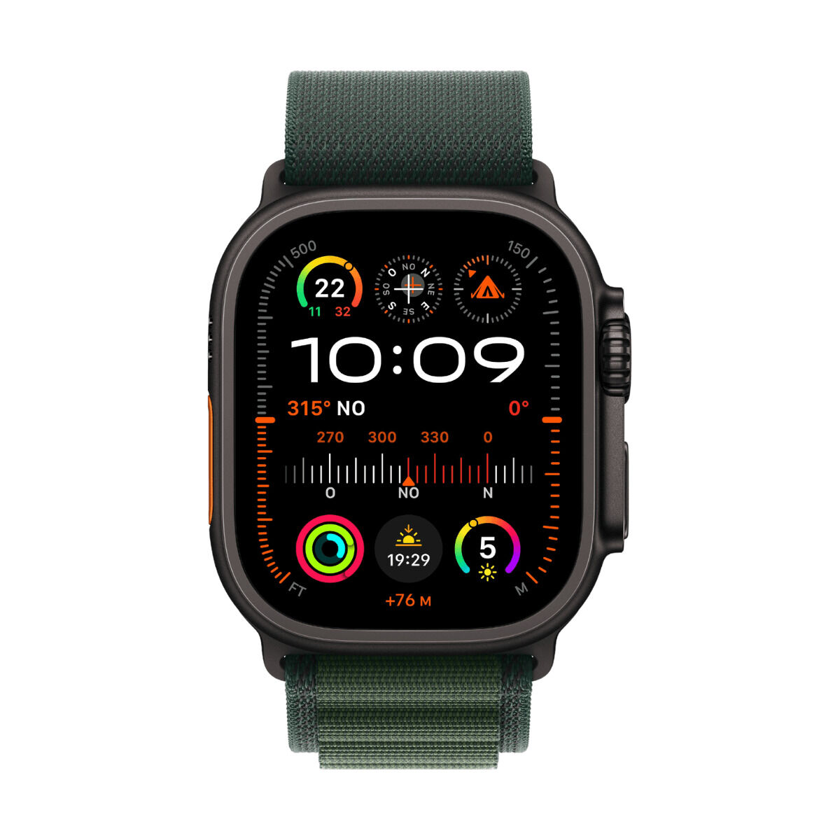 Smartwatch Apple Watch Ultra 2 Green 1,92" 49 mm