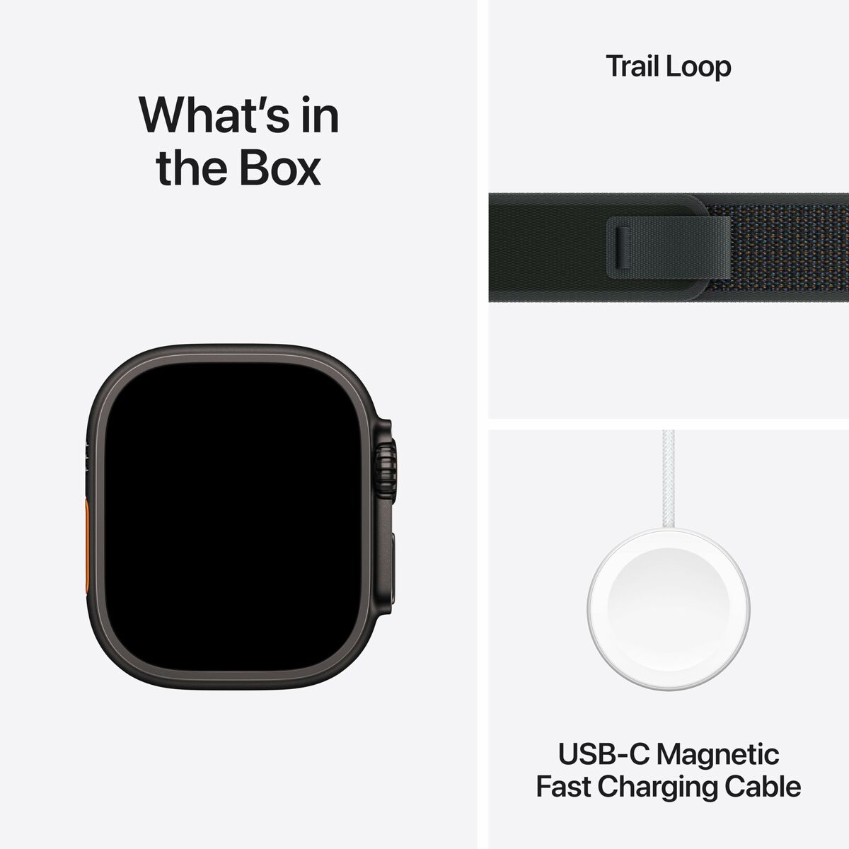 Smartwatch Apple Watch Ultra 2 Black 1,92" 49 mm Titanium