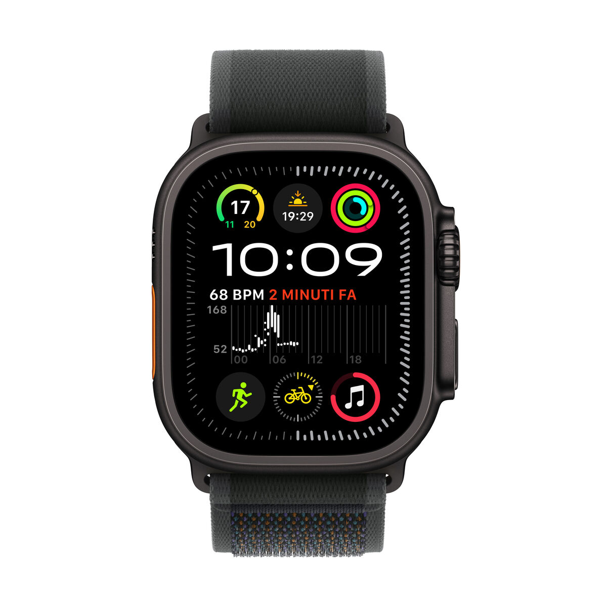 Image de Montre intelligente Apple Ultra 2 Noir 1,92" 49 mm