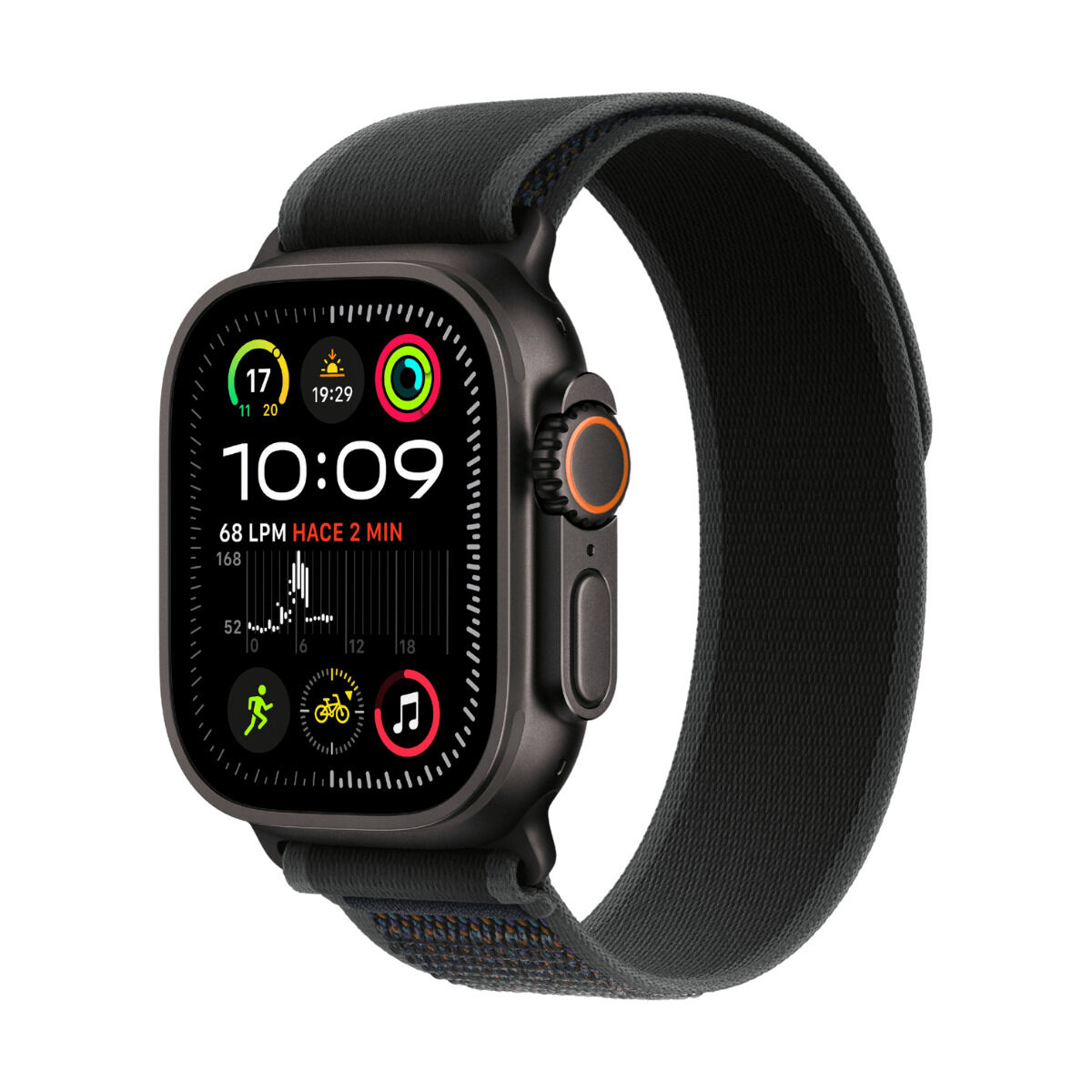 Image de Montre intelligente Apple Ultra 2 Noir 1,92" 49 mm