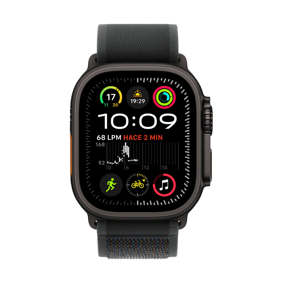 Image de Montre intelligente Apple Ultra 2 Noir 1,92" 49 mm