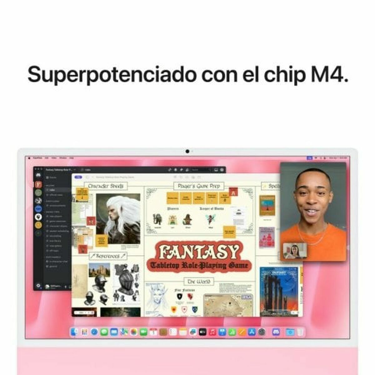 Afbeeldingen van All in One Apple MWUG3Y/A 24" 16 GB RAM 256 GB M4