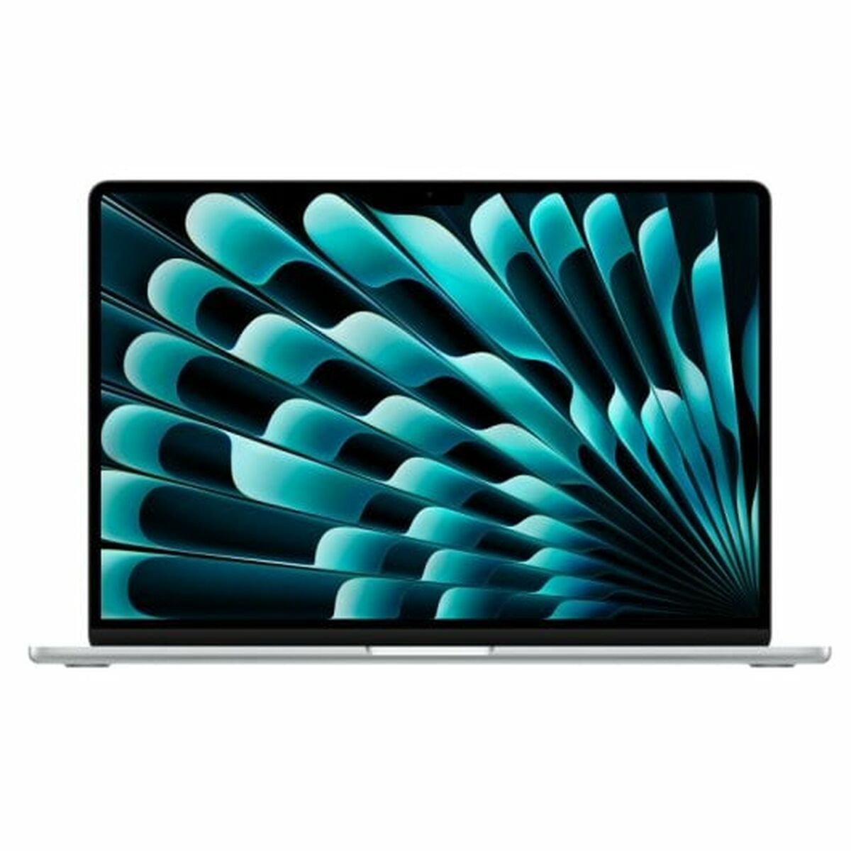 Afbeeldingen van Laptop Apple MXD23Y/A Spanish Qwerty 15,3" M3 16 GB RAM 512 GB SSD