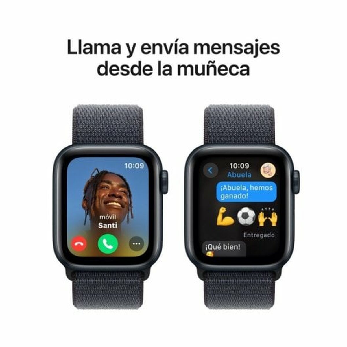 Afbeeldingen van Smartwatch Apple MXEA3QL/A Blue 40 mm