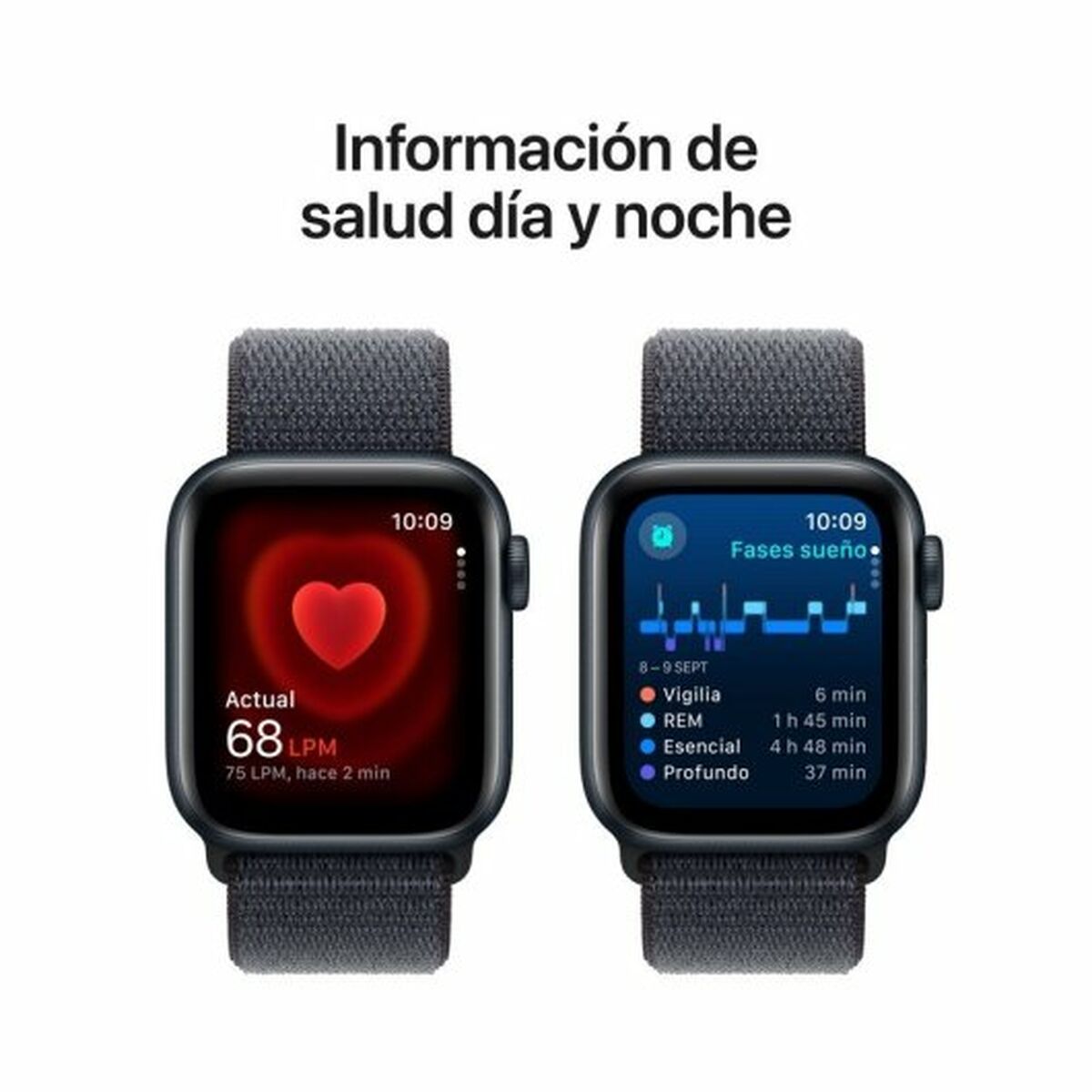 Afbeeldingen van Smartwatch Apple MXEA3QL/A Blue 40 mm