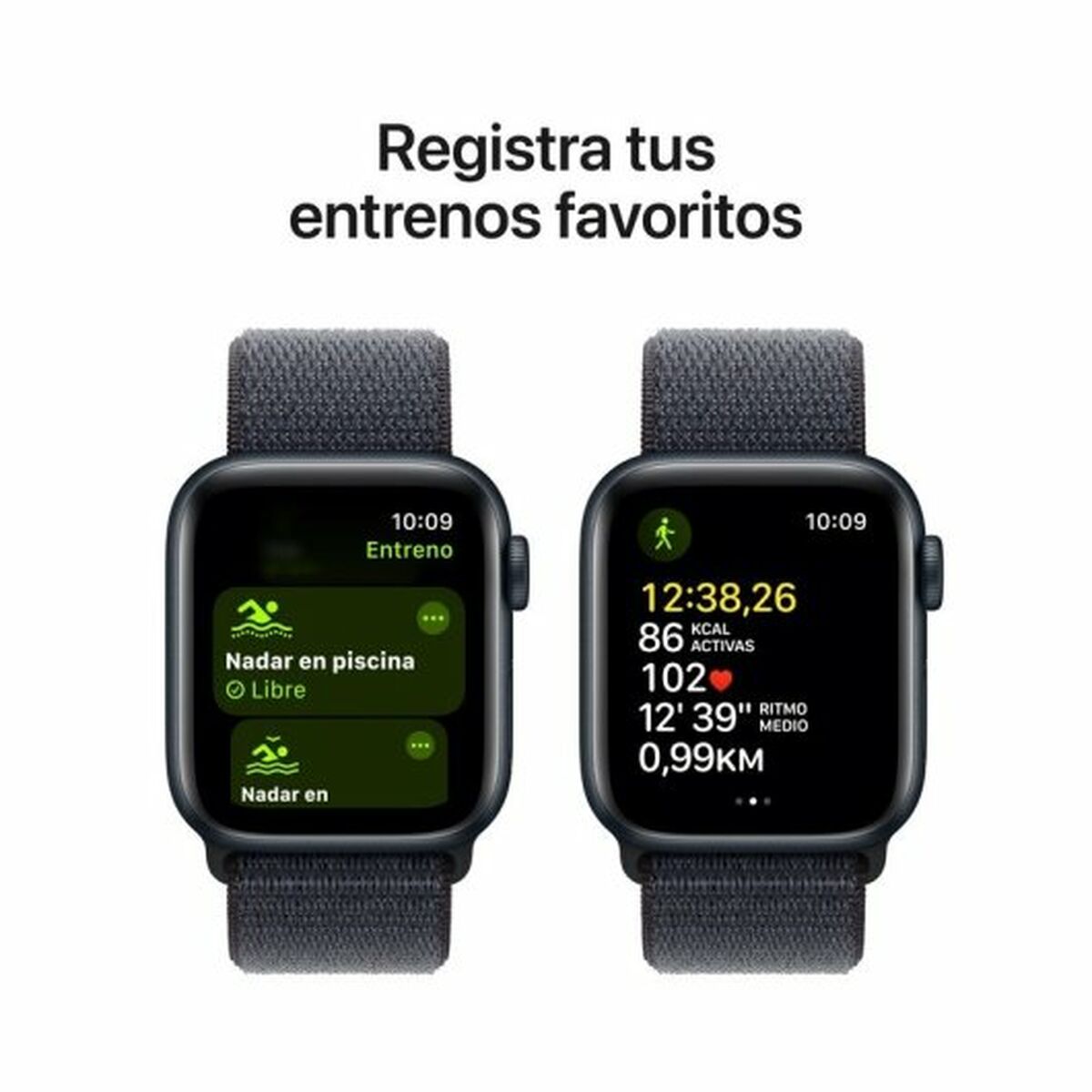 Afbeeldingen van Smartwatch Apple MXEA3QL/A Blue 40 mm