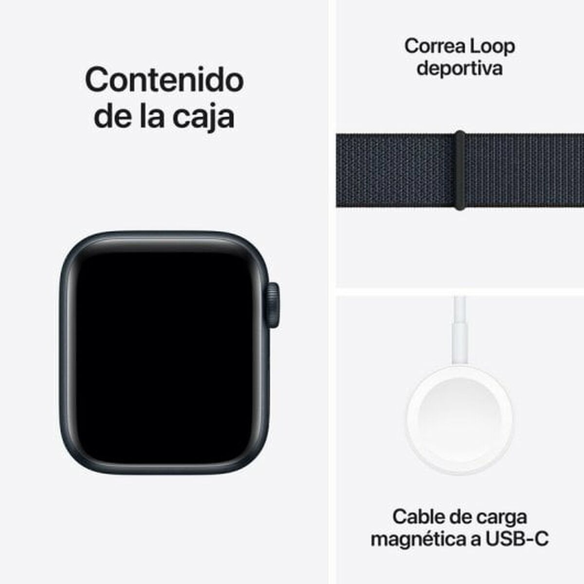 Afbeeldingen van Smartwatch Apple MXEA3QL/A Blue 40 mm