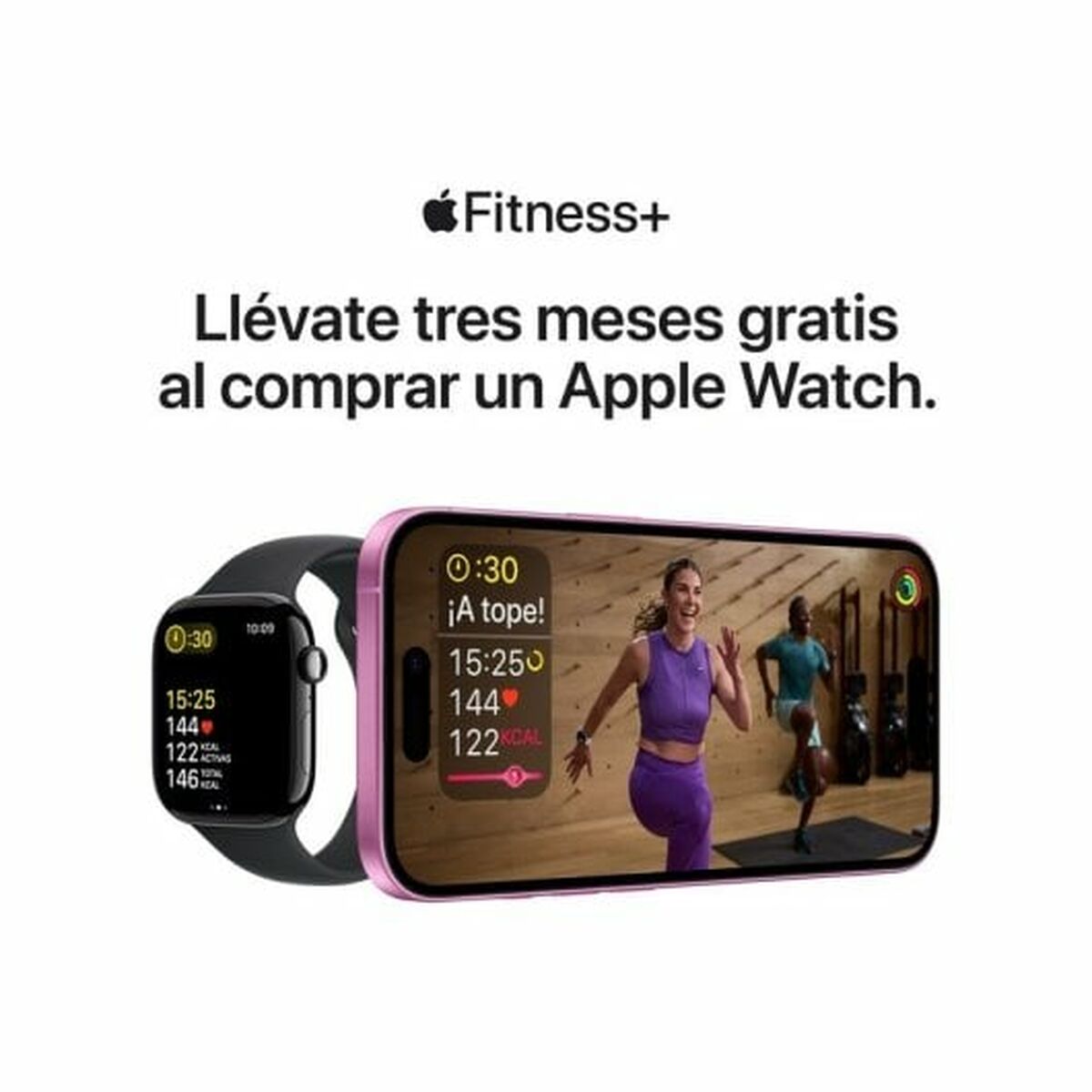 Afbeeldingen van Smartwatch Apple MXEA3QL/A Blue 40 mm