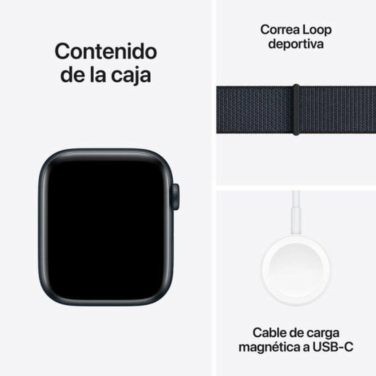 Afbeeldingen van Smartwatch Apple MXEP3QL/A Blue 44 mm