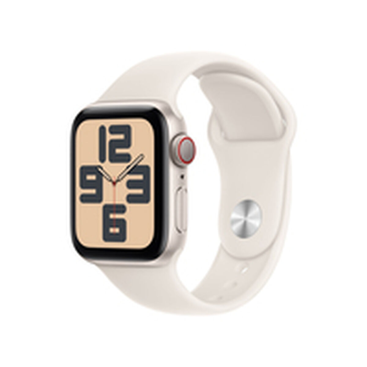 Image secondaire de Montre Homme Apple MXGK3QL/A Beige