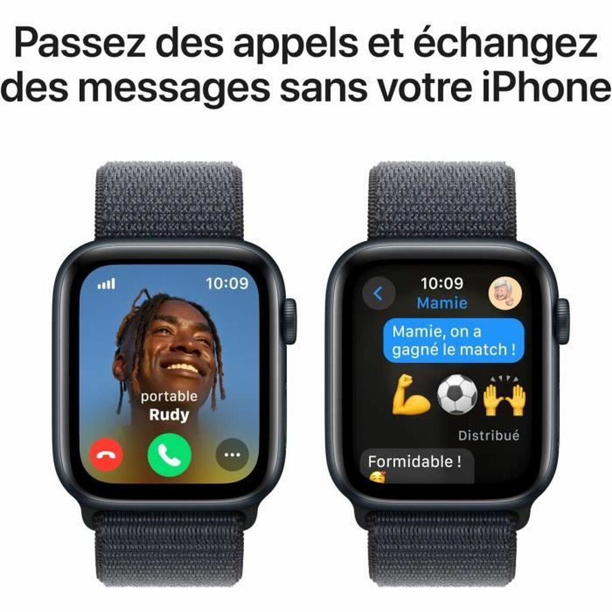 Afbeeldingen van Smartwatch Apple Watch SE Black 44 mm