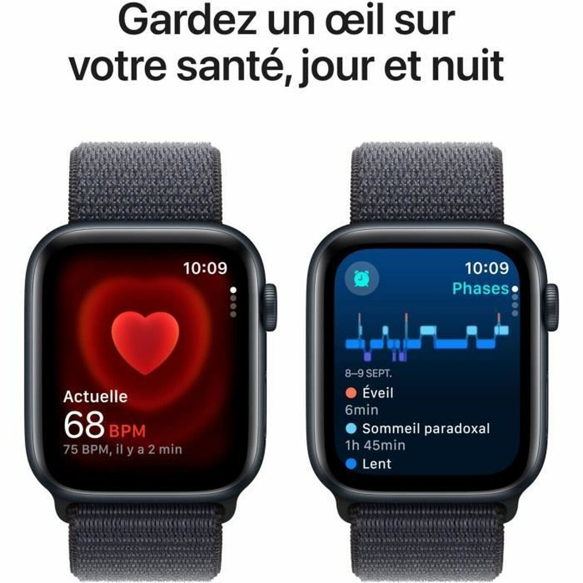Afbeeldingen van Smartwatch Apple Watch SE Black 44 mm