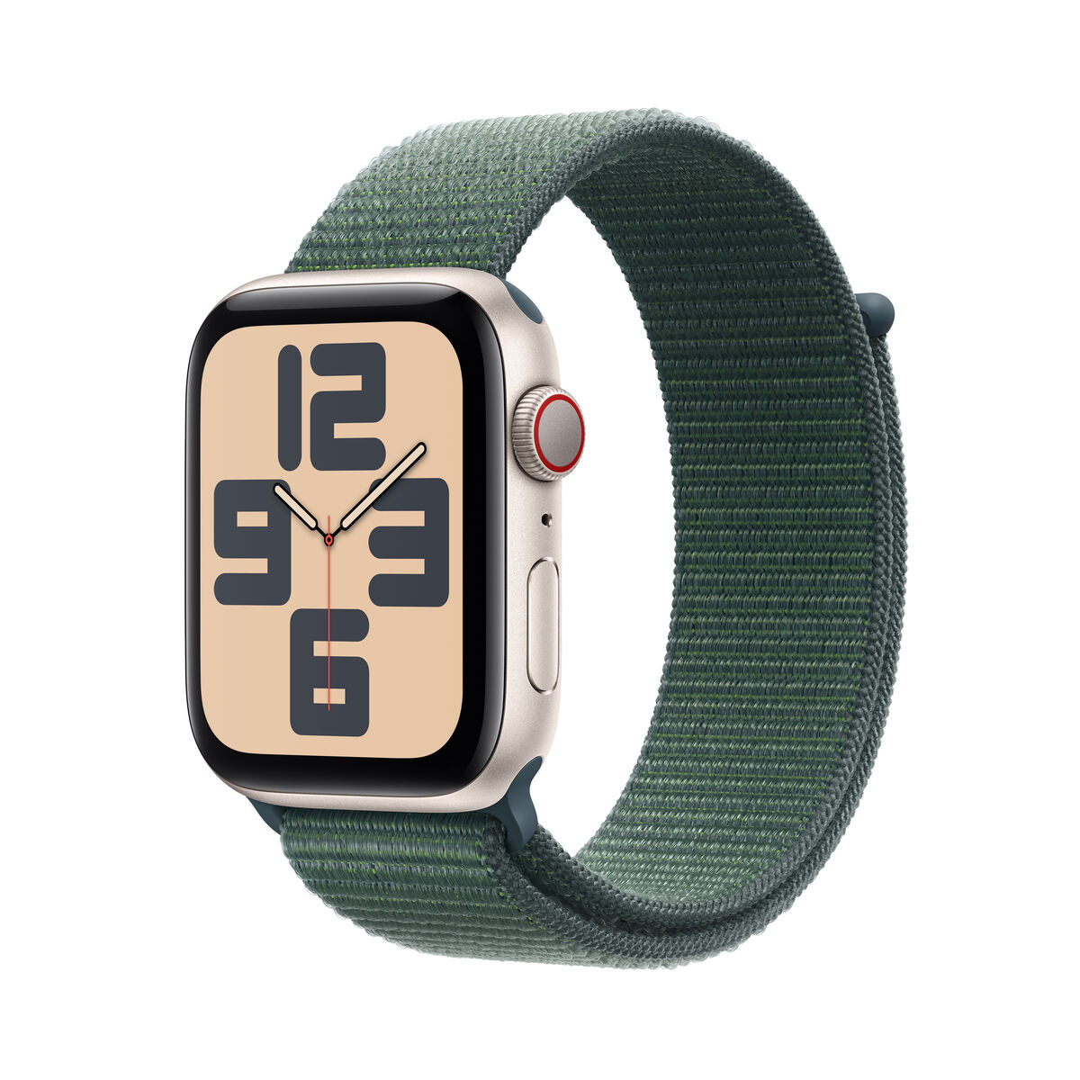 Montre Homme Apple MXGV3QL/A Vert (Ø 44 mm)