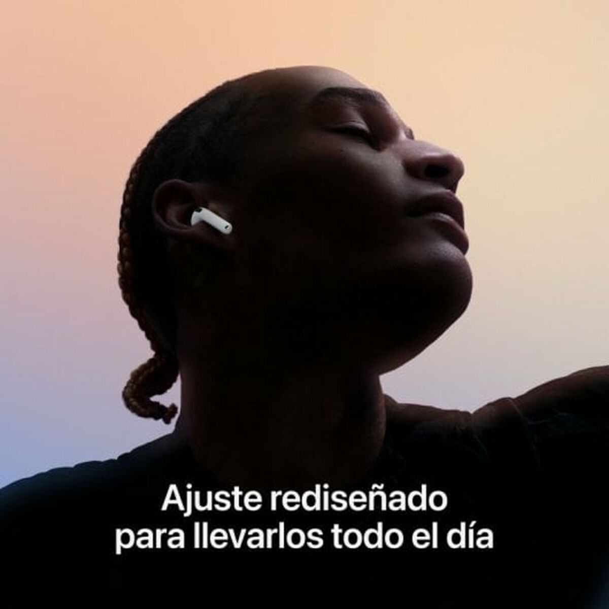 Afbeeldingen van In-ear Bluetooth Headphones Apple AirPods 4 White