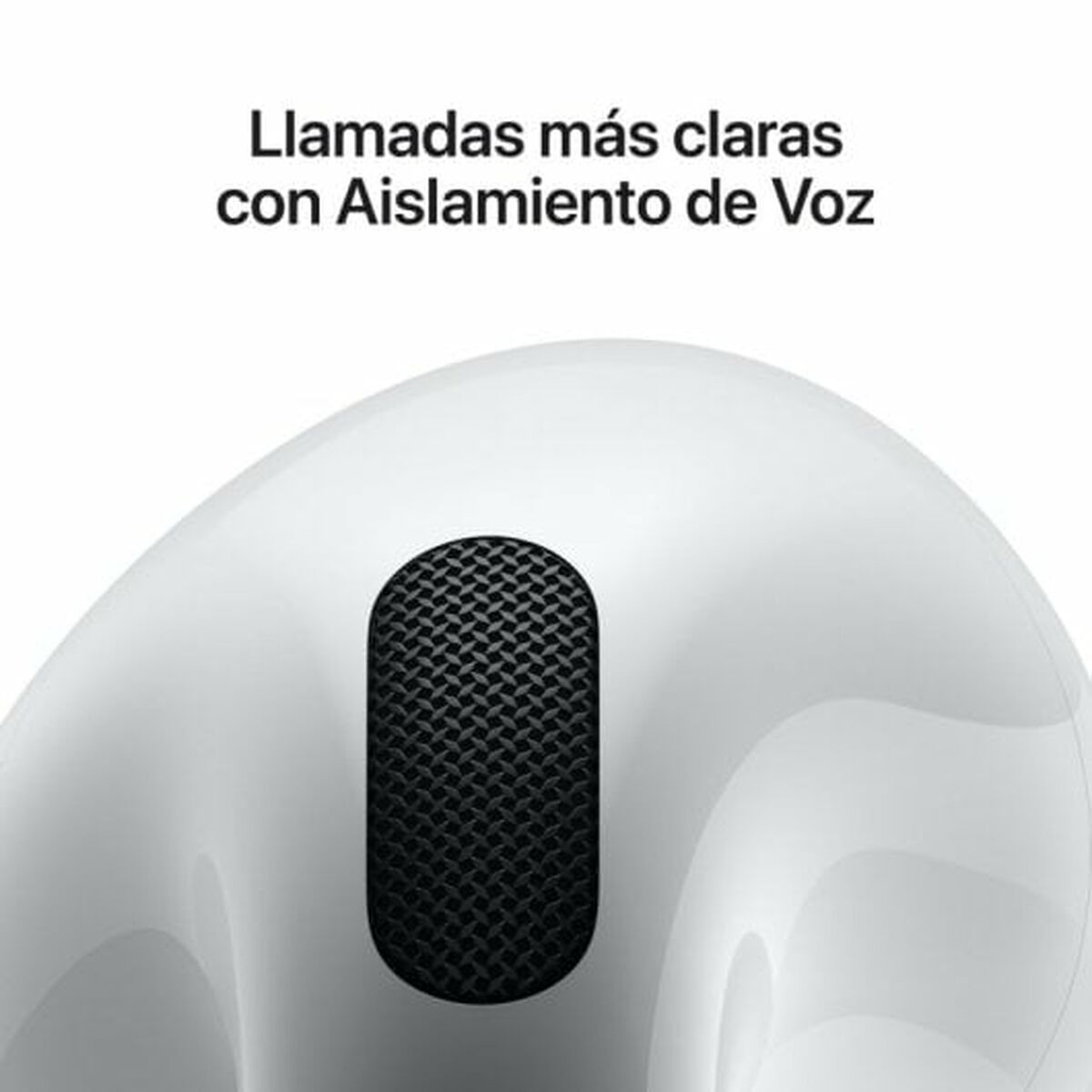 Afbeeldingen van In-ear Bluetooth Headphones Apple AirPods 4 White