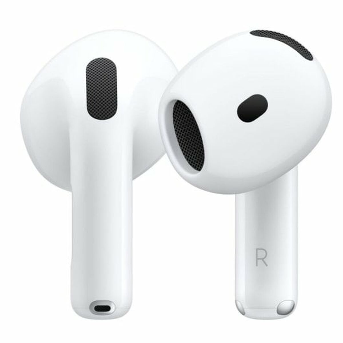 Picture of Headphones with Microphone Apple AirPods 4 White
