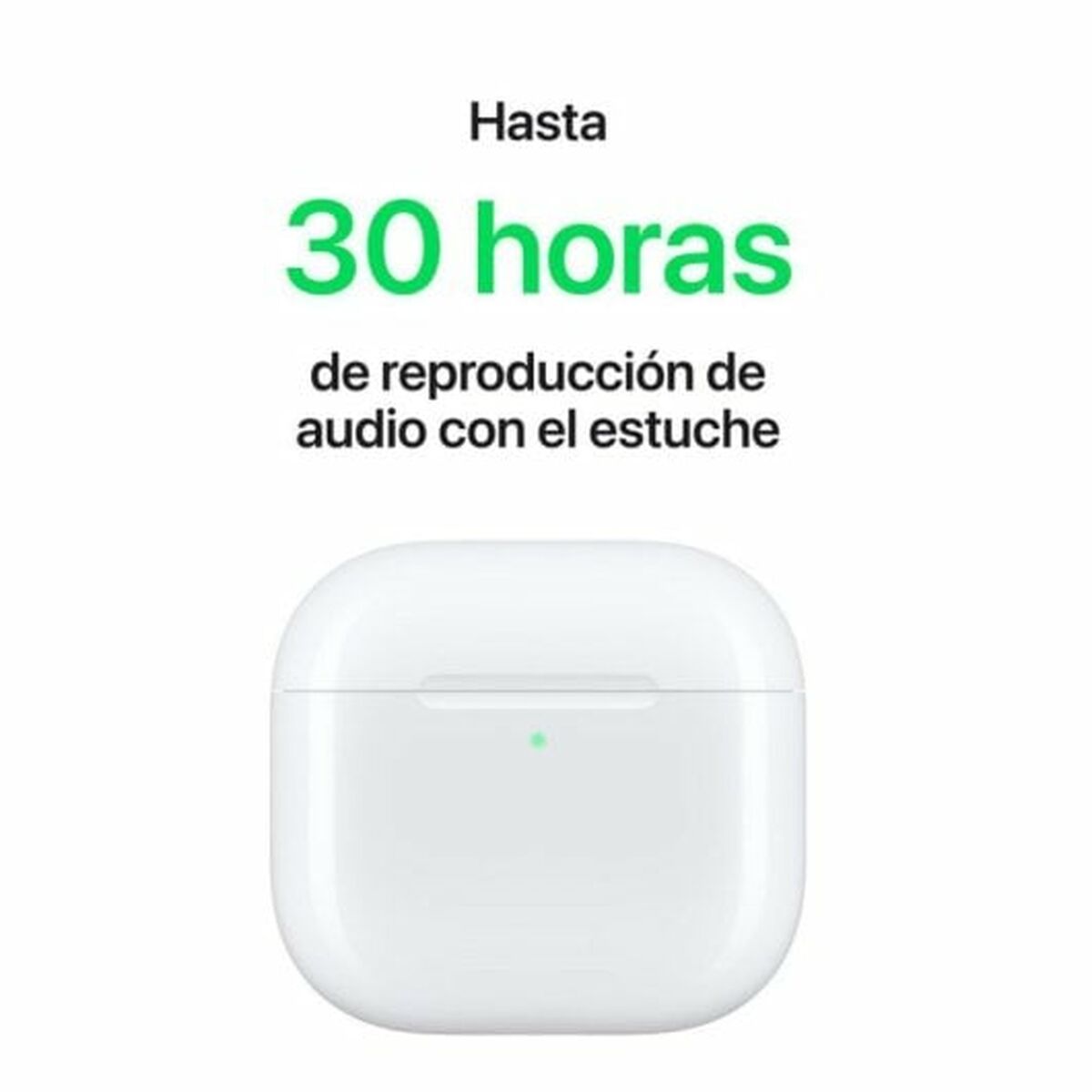 Picture of Headphones with Microphone Apple AirPods 4 White