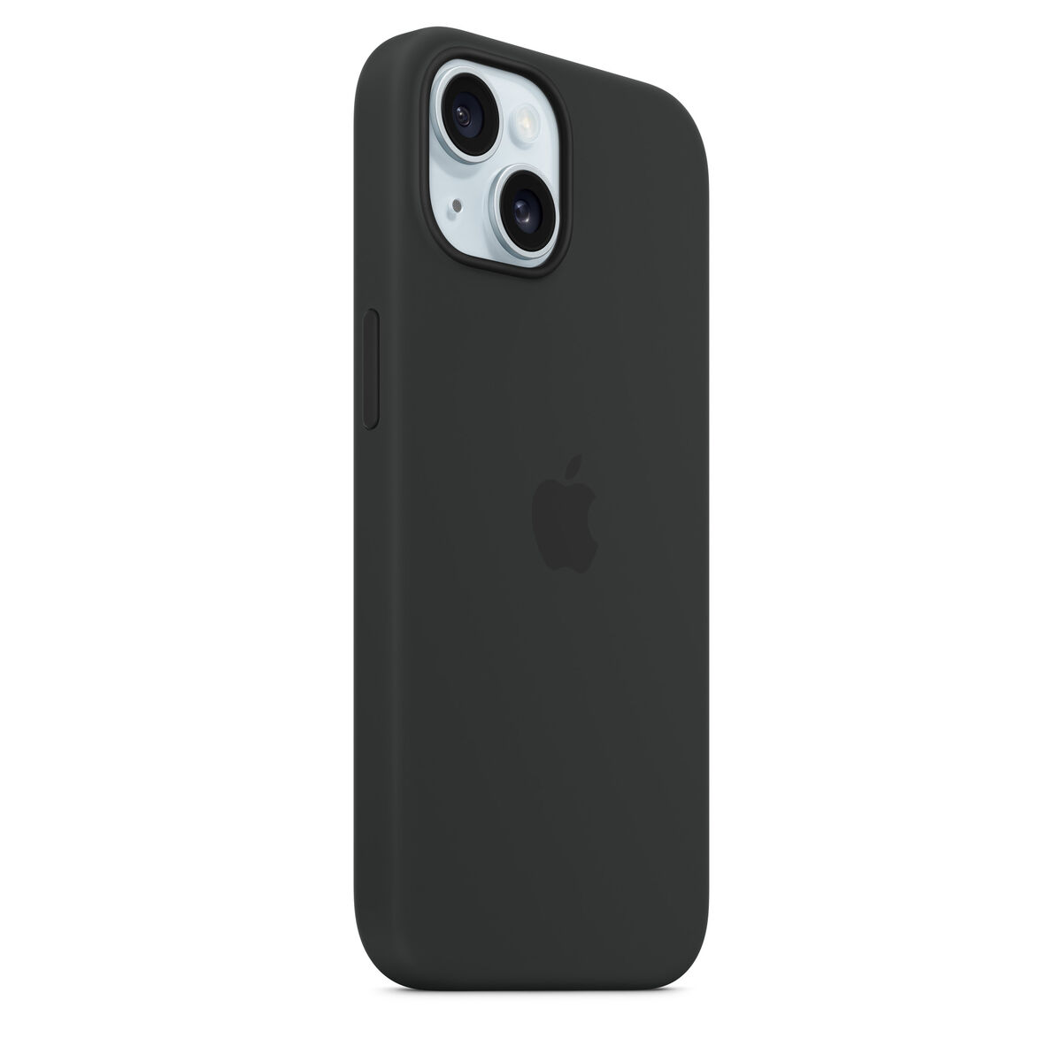Afbeeldingen van Mobile cover Apple Black Apple iPhone 15