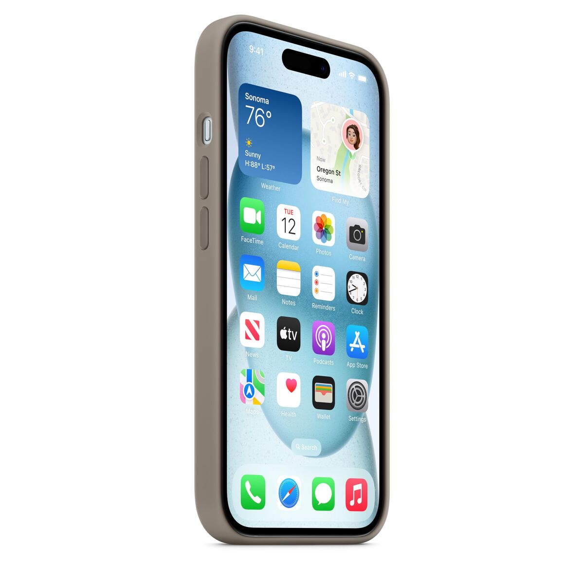 Mobile cover Apple MXPG3ZM/A Grey