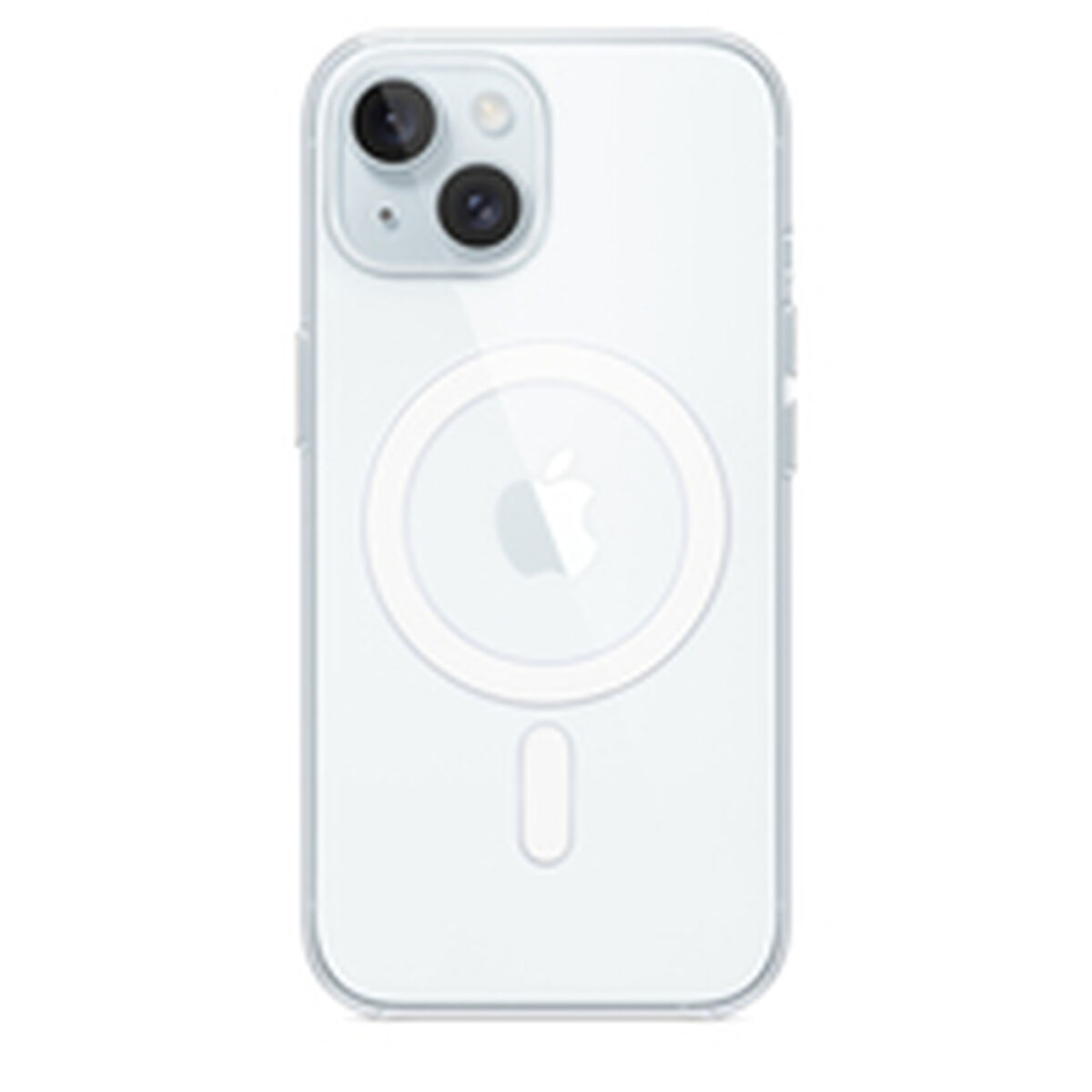 Afbeeldingen van Mobile cover Apple Transparent Apple iPhone 15