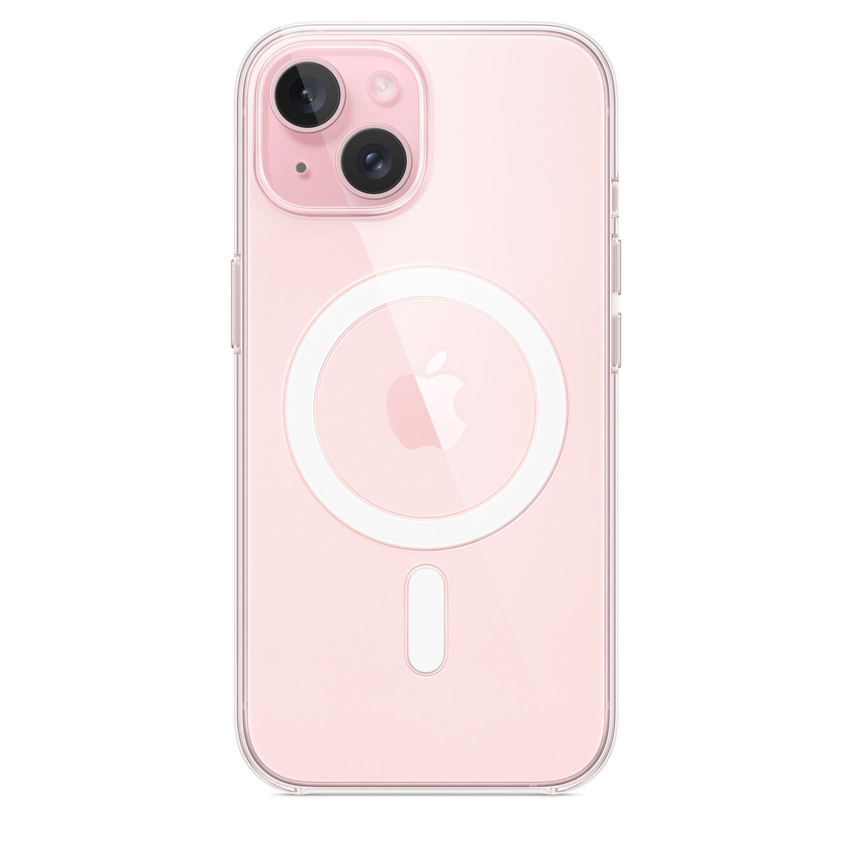 Afbeeldingen van Mobile cover Apple Transparent Apple iPhone 15