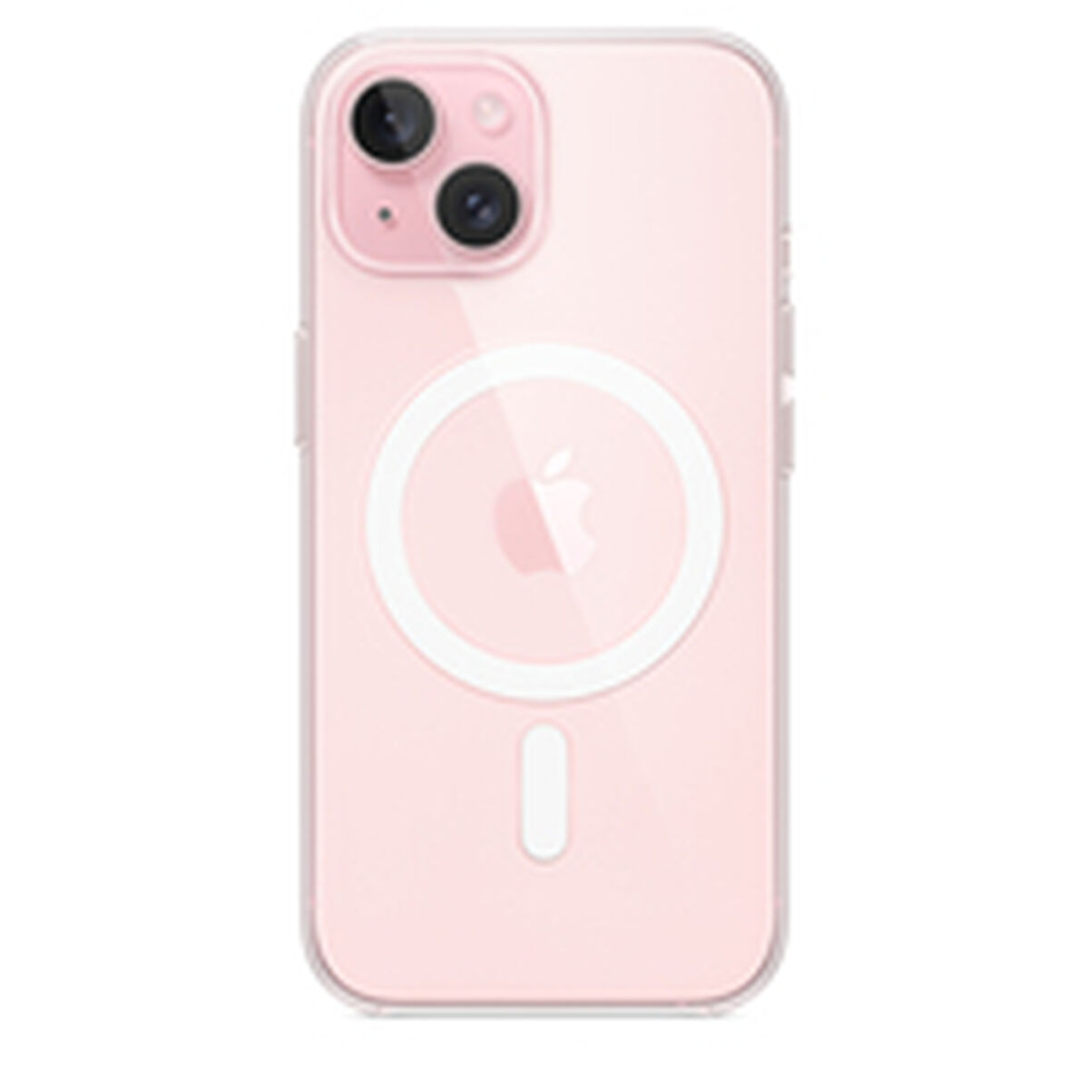 Afbeeldingen van Mobile cover Apple Transparent Apple iPhone 15