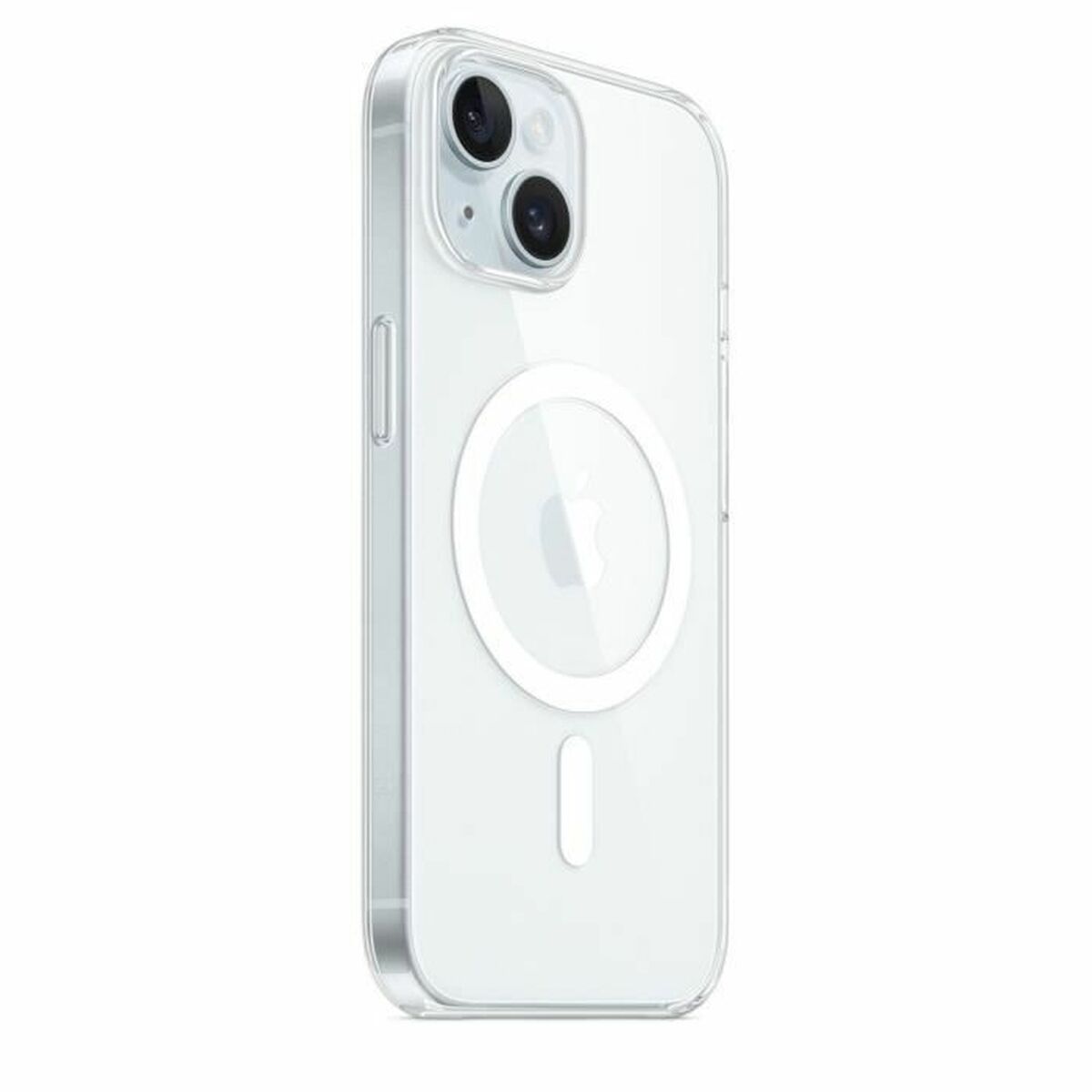 Afbeeldingen van Mobile cover Apple Transparent Apple iPhone 15