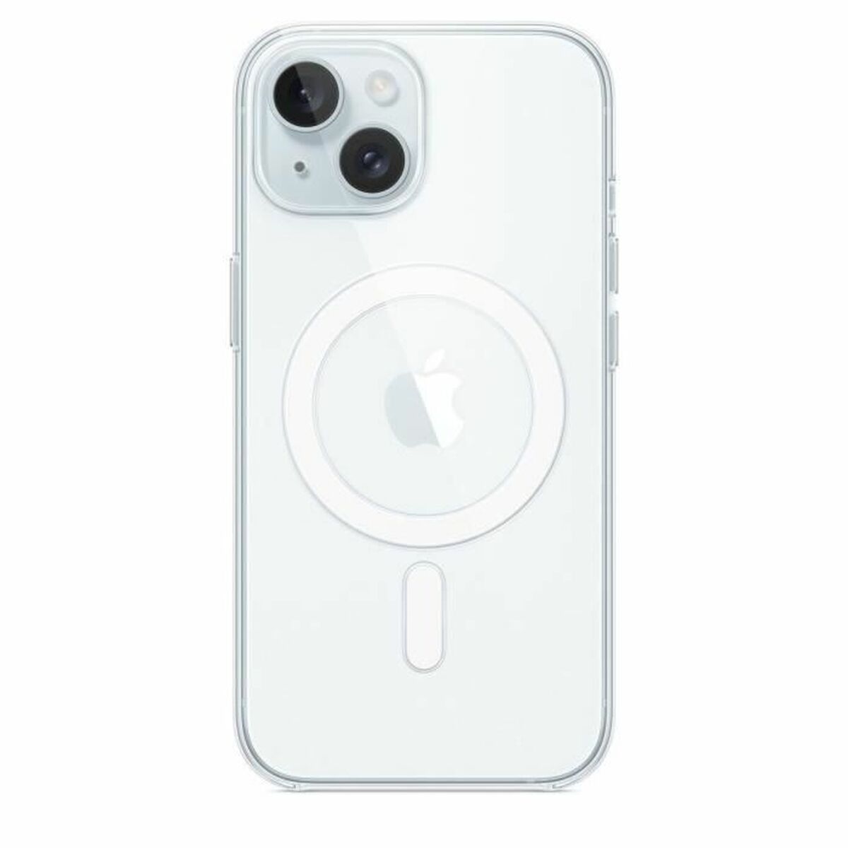 Afbeeldingen van Mobile cover Apple Transparent Apple iPhone 15