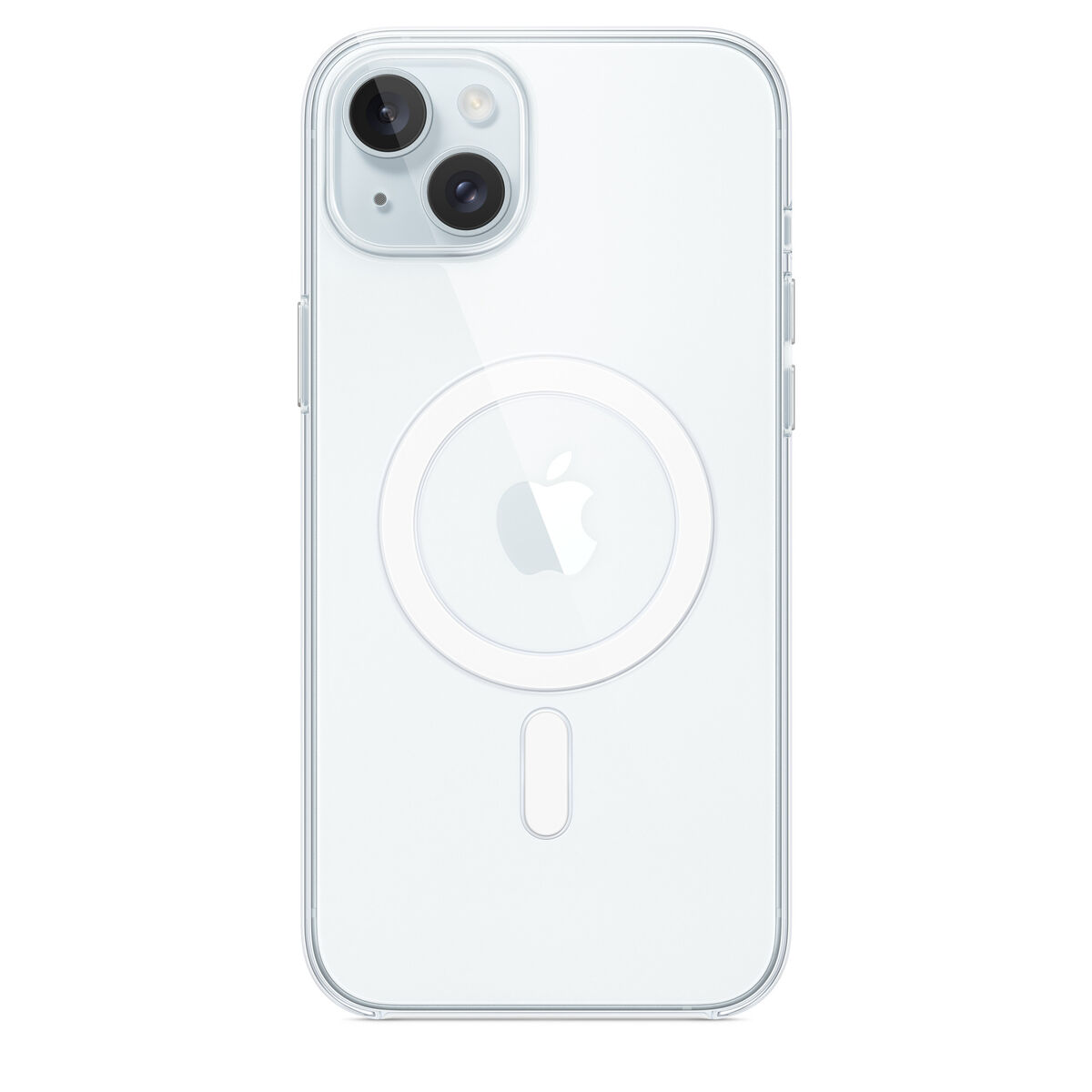 Protection pour téléphone portable Apple MXRL3ZM/A Transparent Apple iPhone 15 Plus