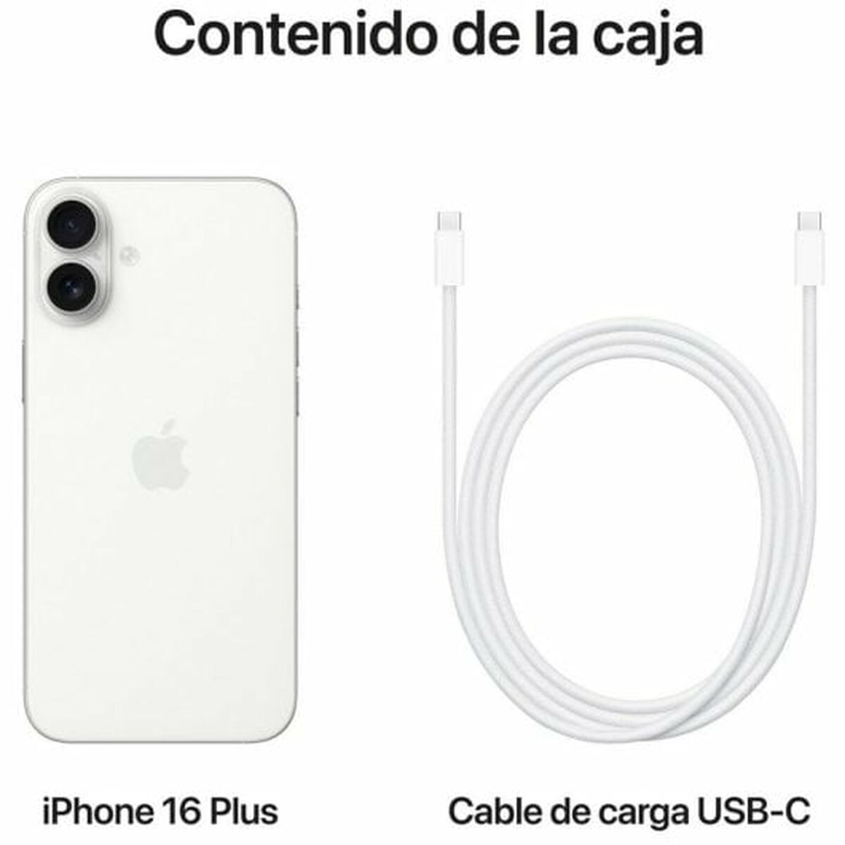 Smartphone Apple MXWV3QL/A Hexa Core 8 GB RAM 256 GB White 6,7"