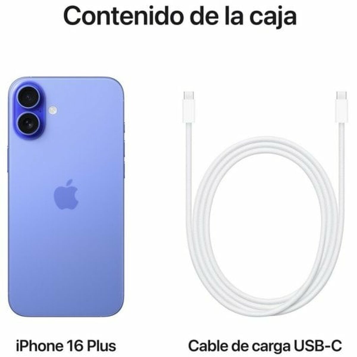 Bild von Smartphone Apple iPhone 16 Plus 6,7" 256 GB Blue