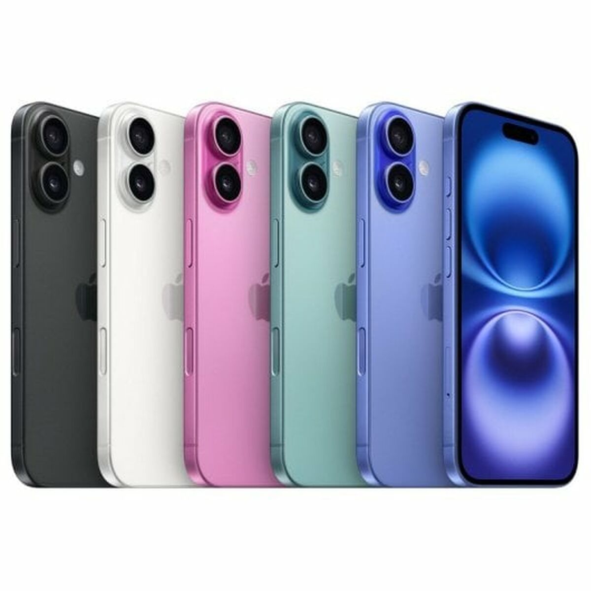 Smartphone Apple iPhone 16 Plus 6,7" 512 GB Black