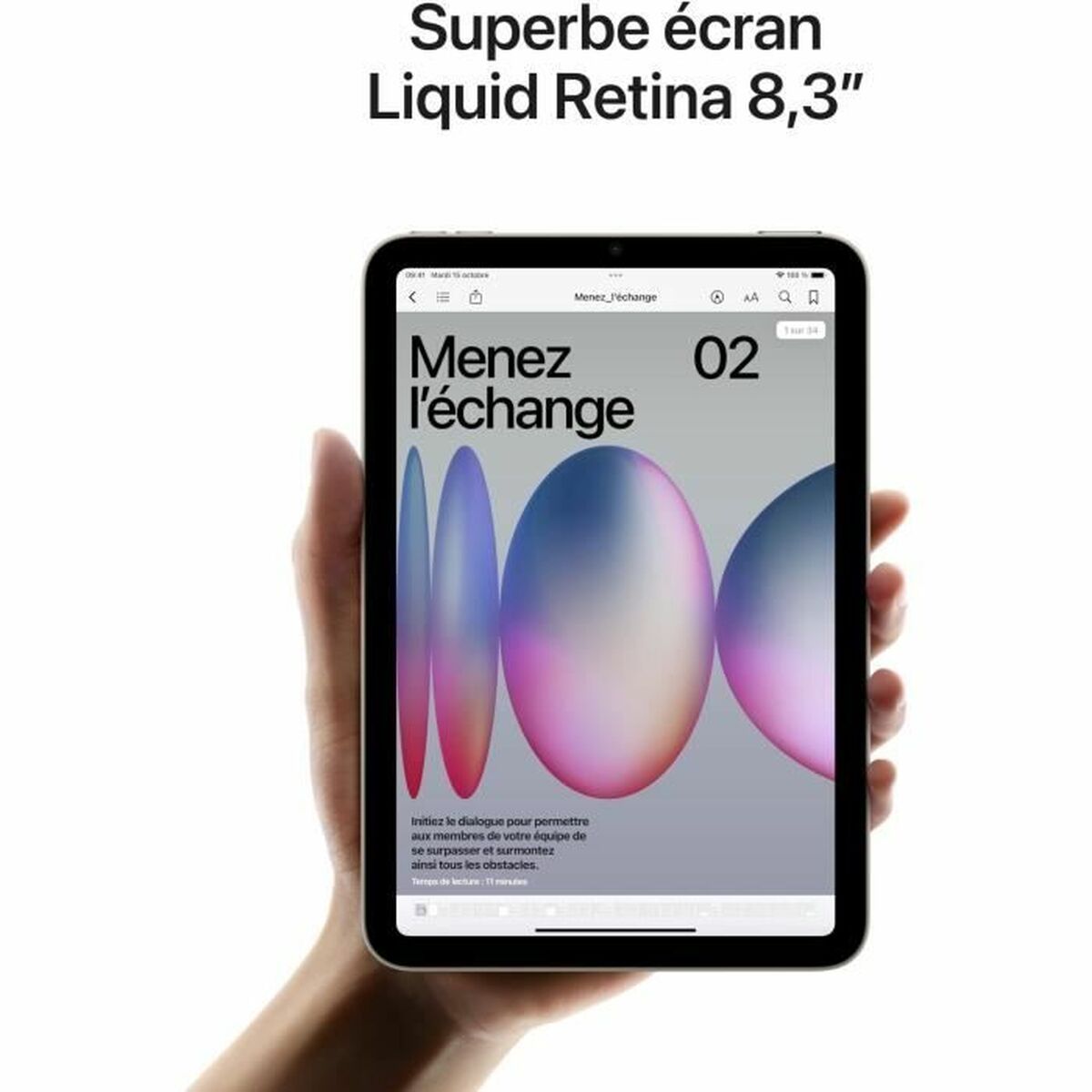 Image secondaire de Tablette Apple iPad mini 8,3