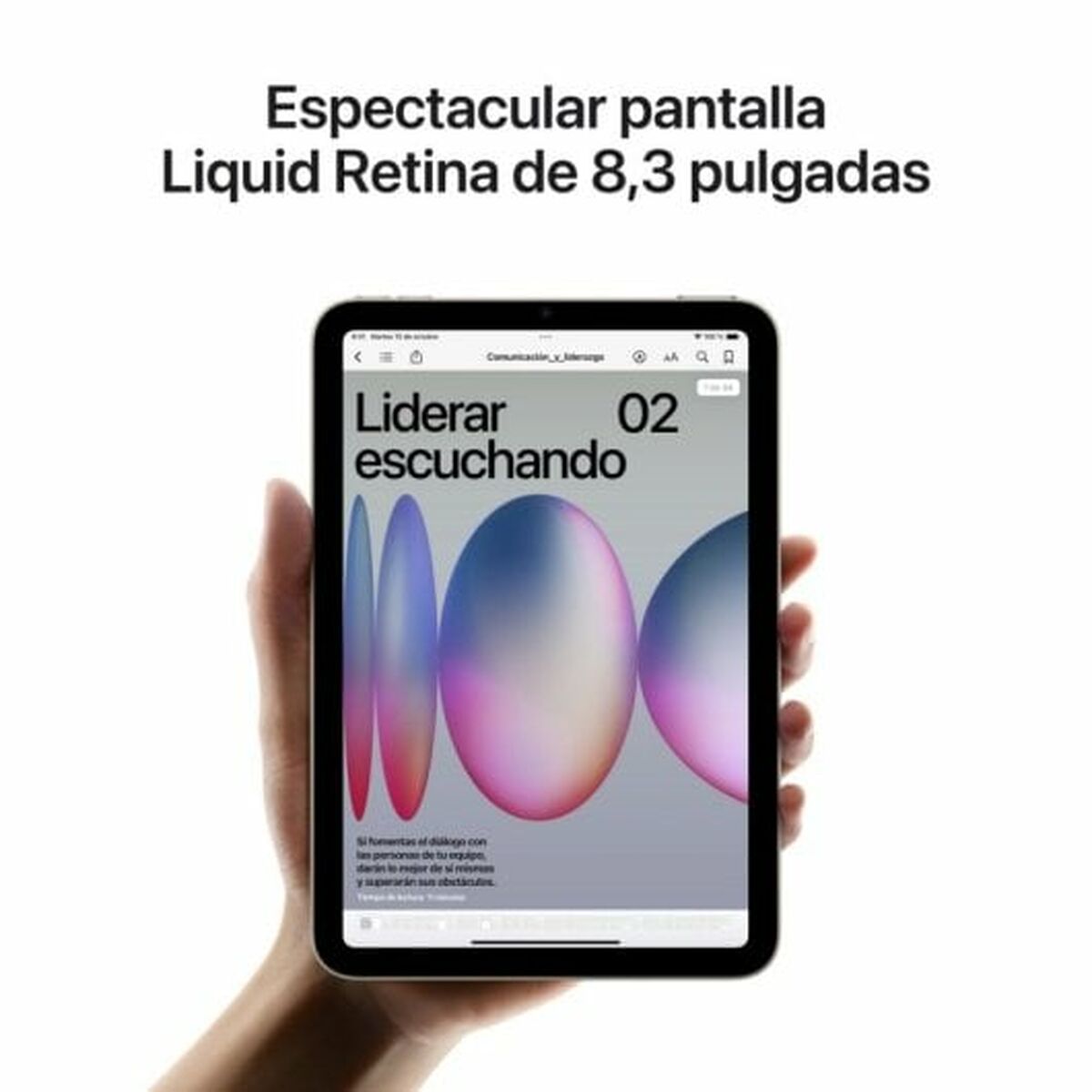 Image de Tablet Apple MXN63TY/A Grey 128 GB