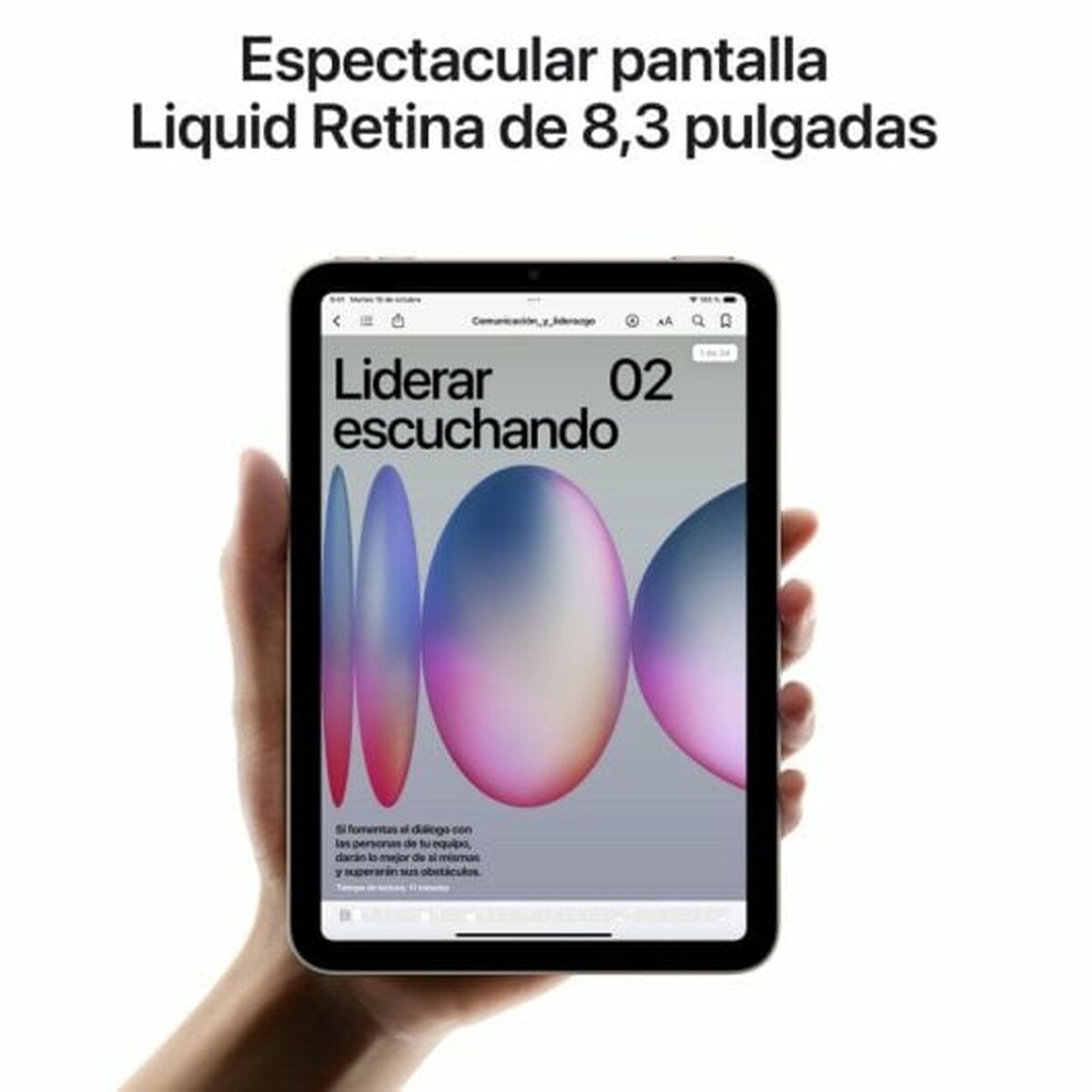 Image de Tablette Apple MXN73TY/A 128 GB Bleu