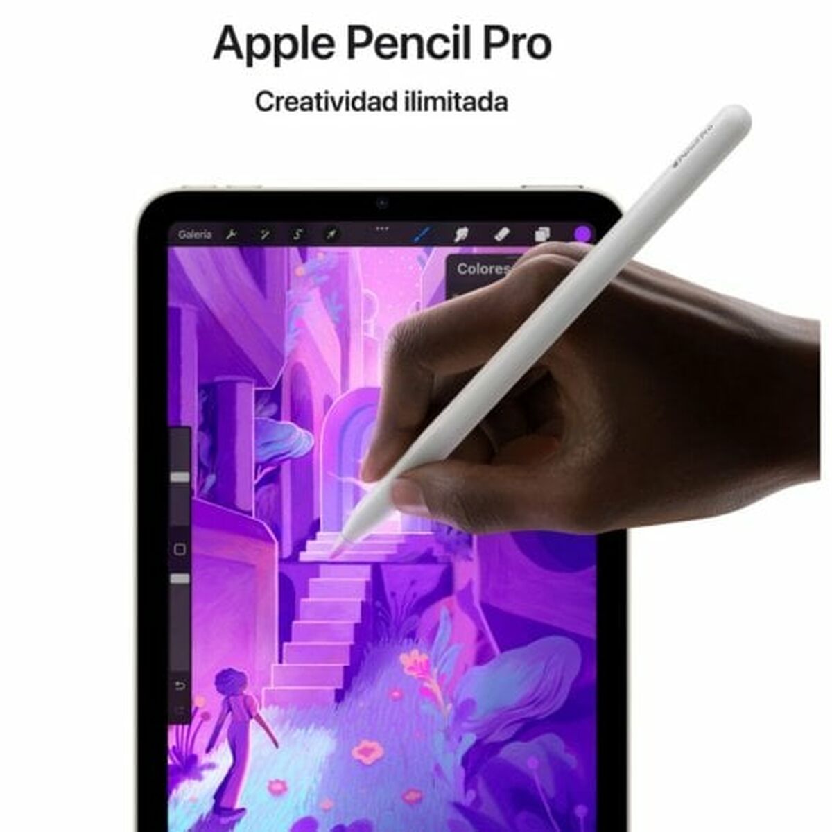 Image de Tablette Apple MXN73TY/A 128 GB Bleu