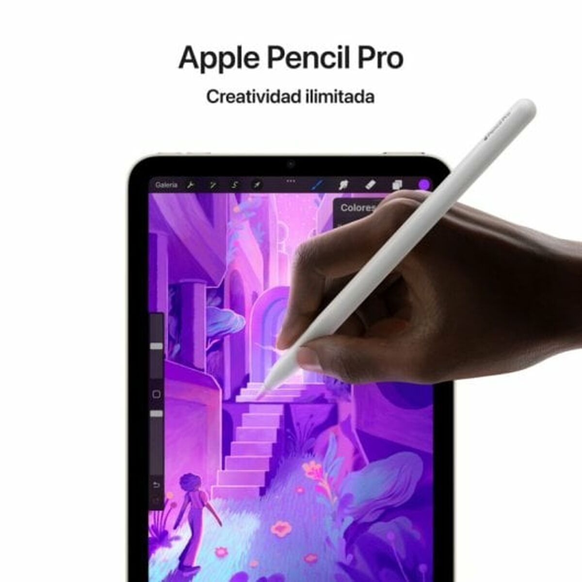 Afbeeldingen van Tablet Apple MXND3TY/A 256 GB White
