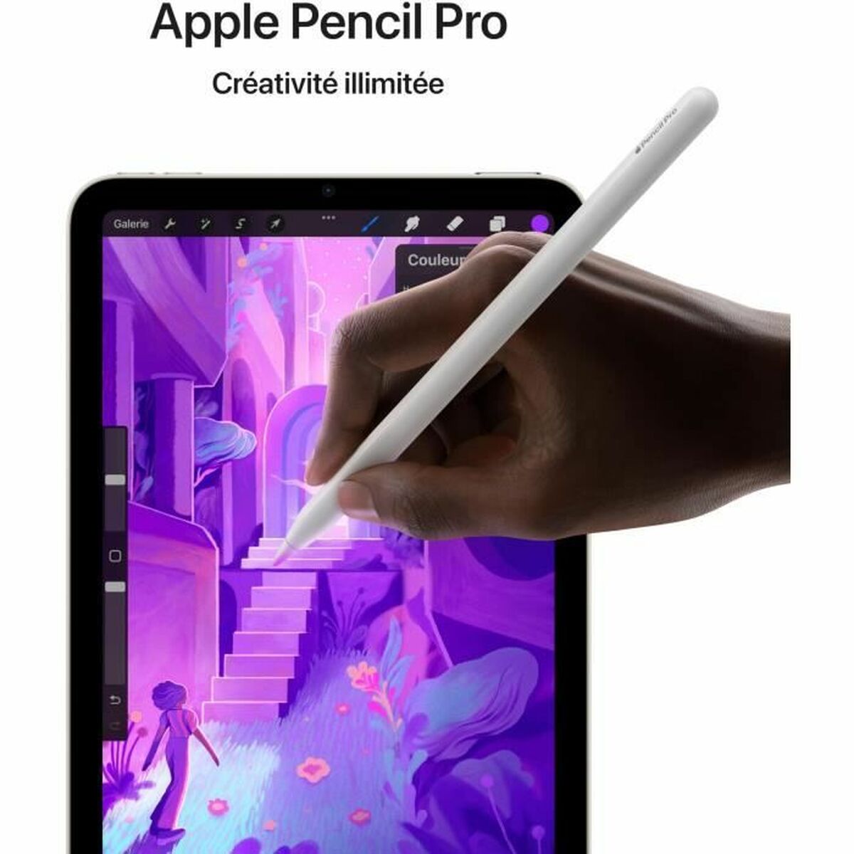 Afbeeldingen van Tablet Apple iPad mini 8,3" 256 GB Purple