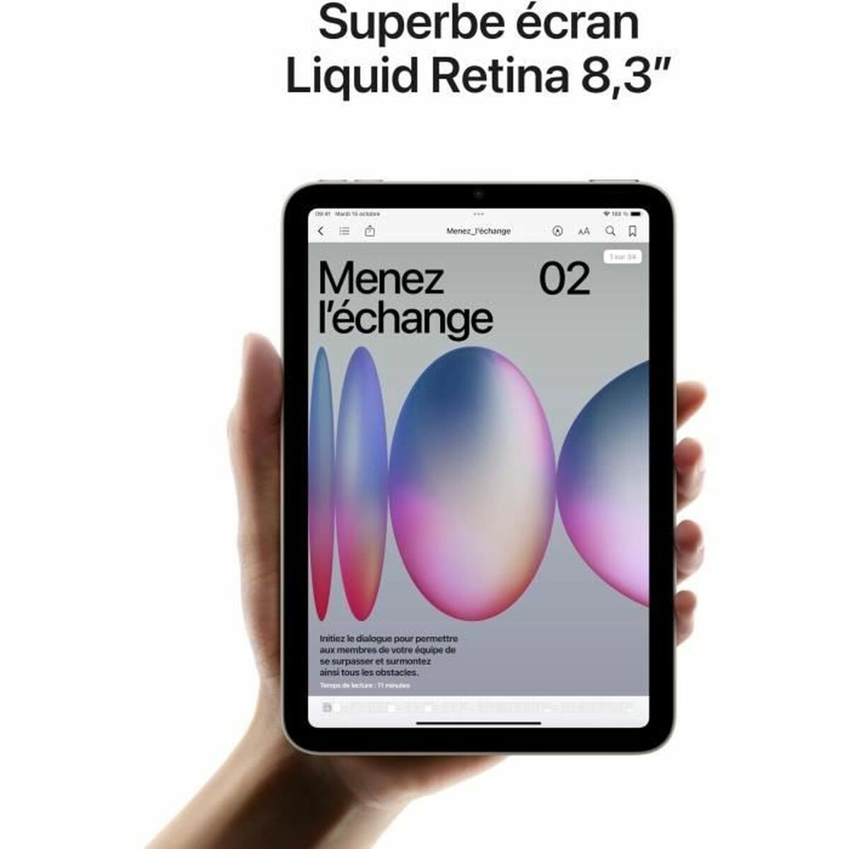 Afbeeldingen van Tablet Apple iPad mini 8,3" 128 GB Grey