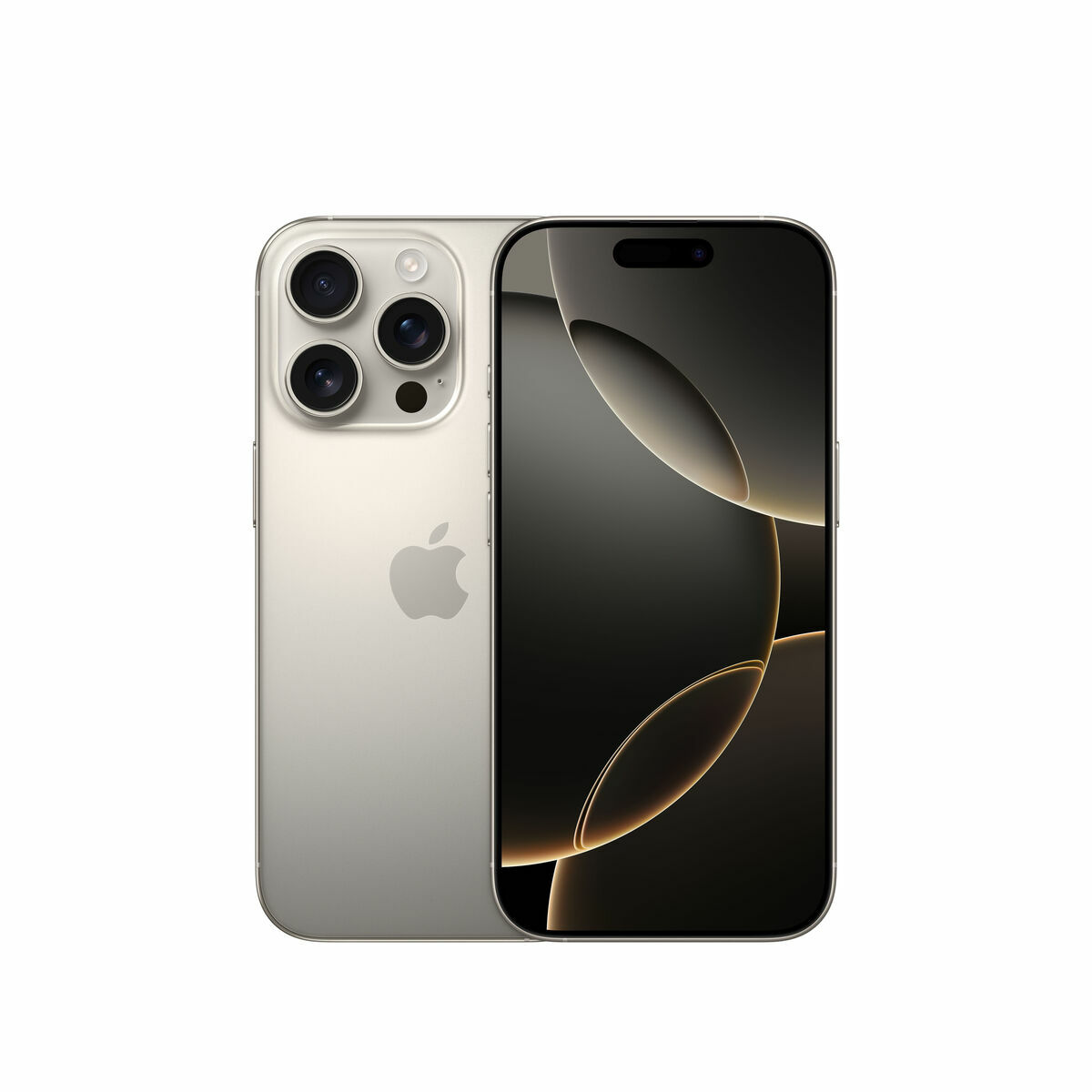 Afbeeldingen van Smartphone Apple MYNL3QN/A 6,3" 256 GB Titanium
