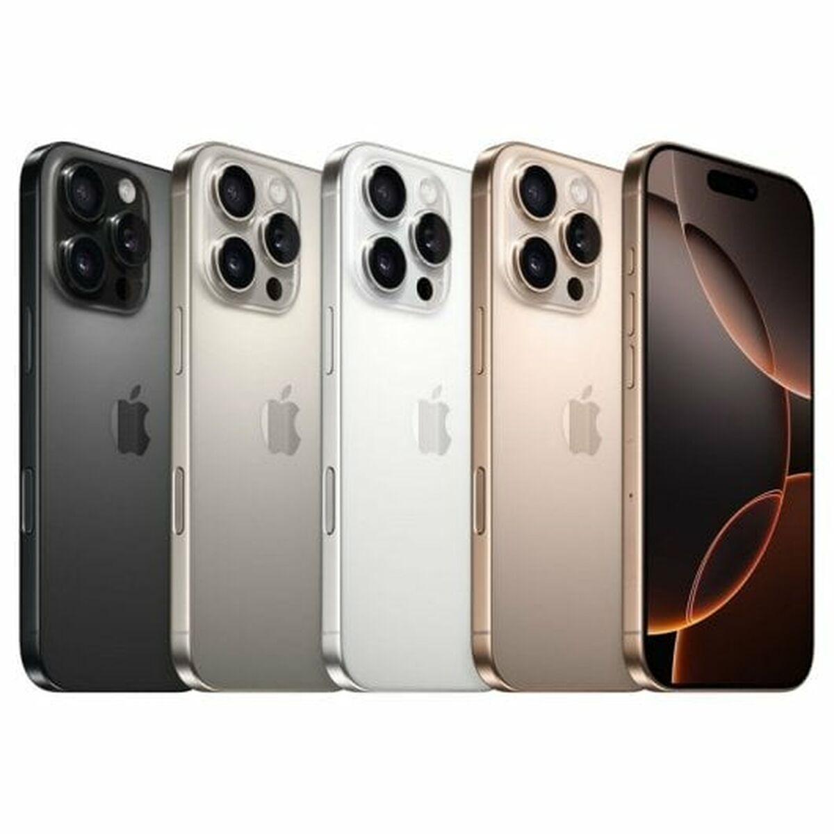 Afbeeldingen van Smartphone Apple iPhone 16 Pro 6,3" Hexa Core 8 GB 1 TB Beige